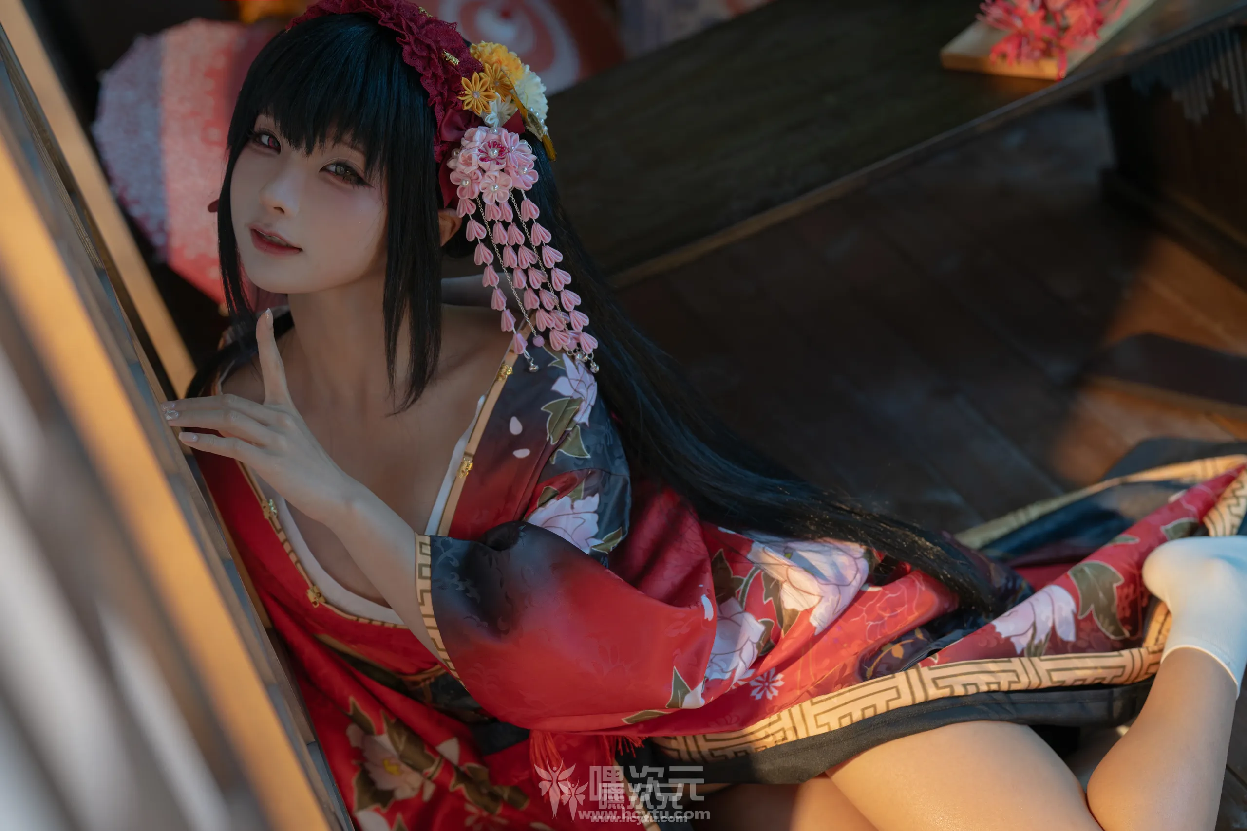 蠢沫沫 狂三和服-嘿次元