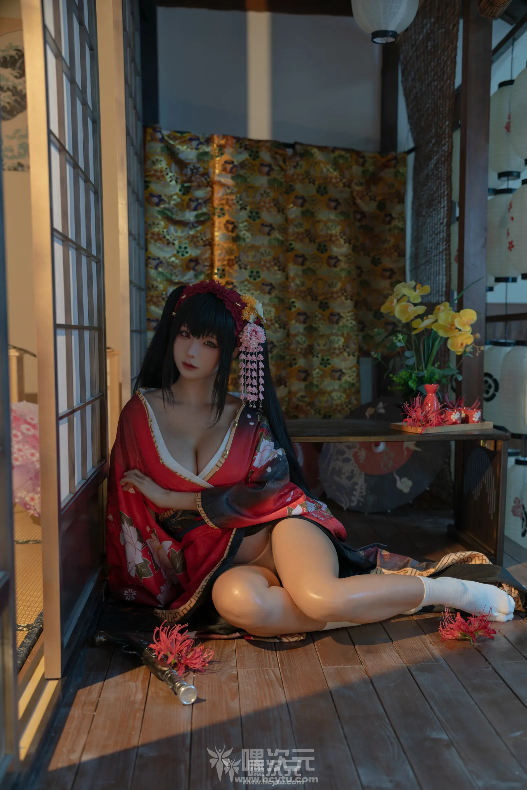 蠢沫沫 狂三和服 - 嘿次元 图2