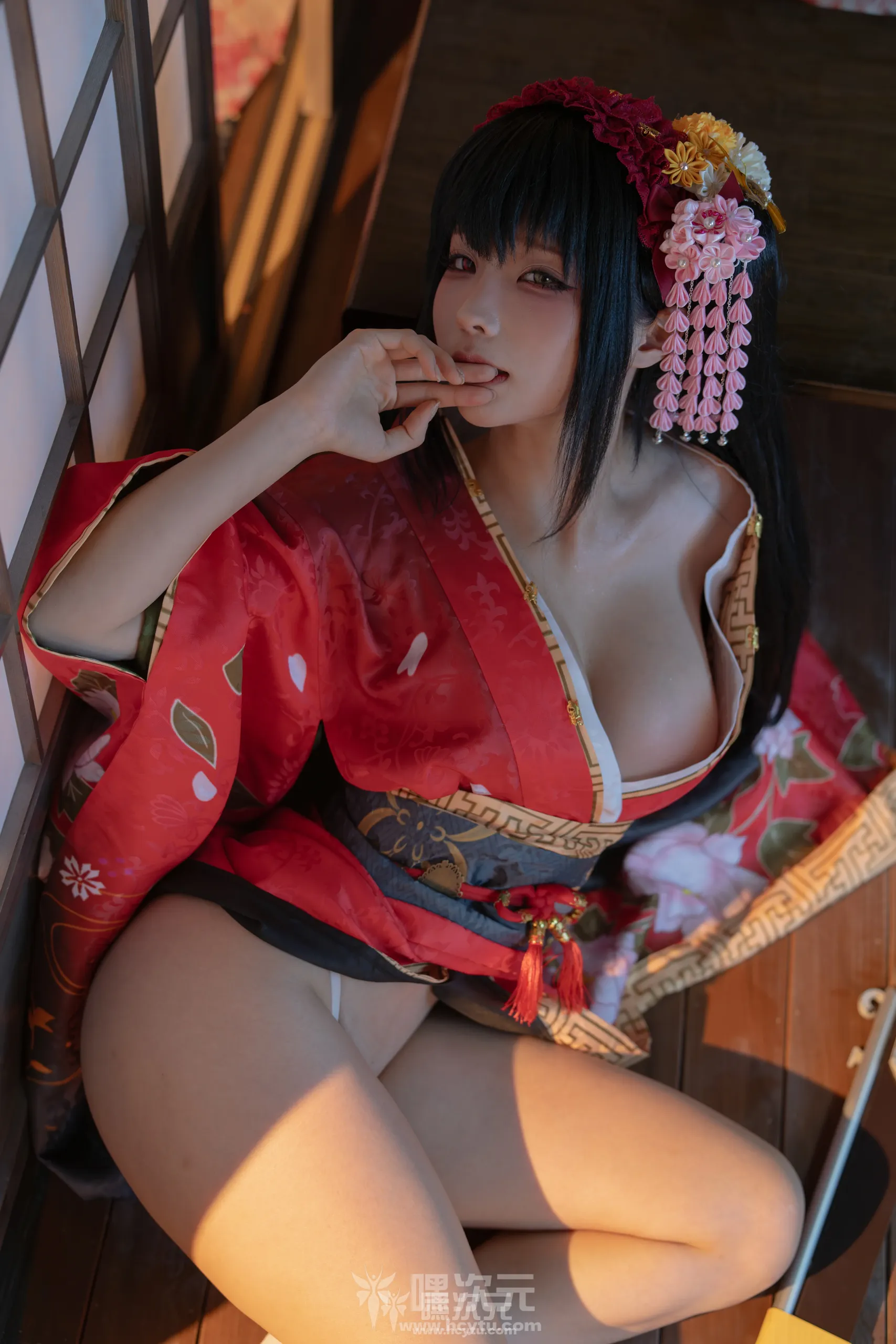 蠢沫沫 狂三和服 - 嘿次元 图3