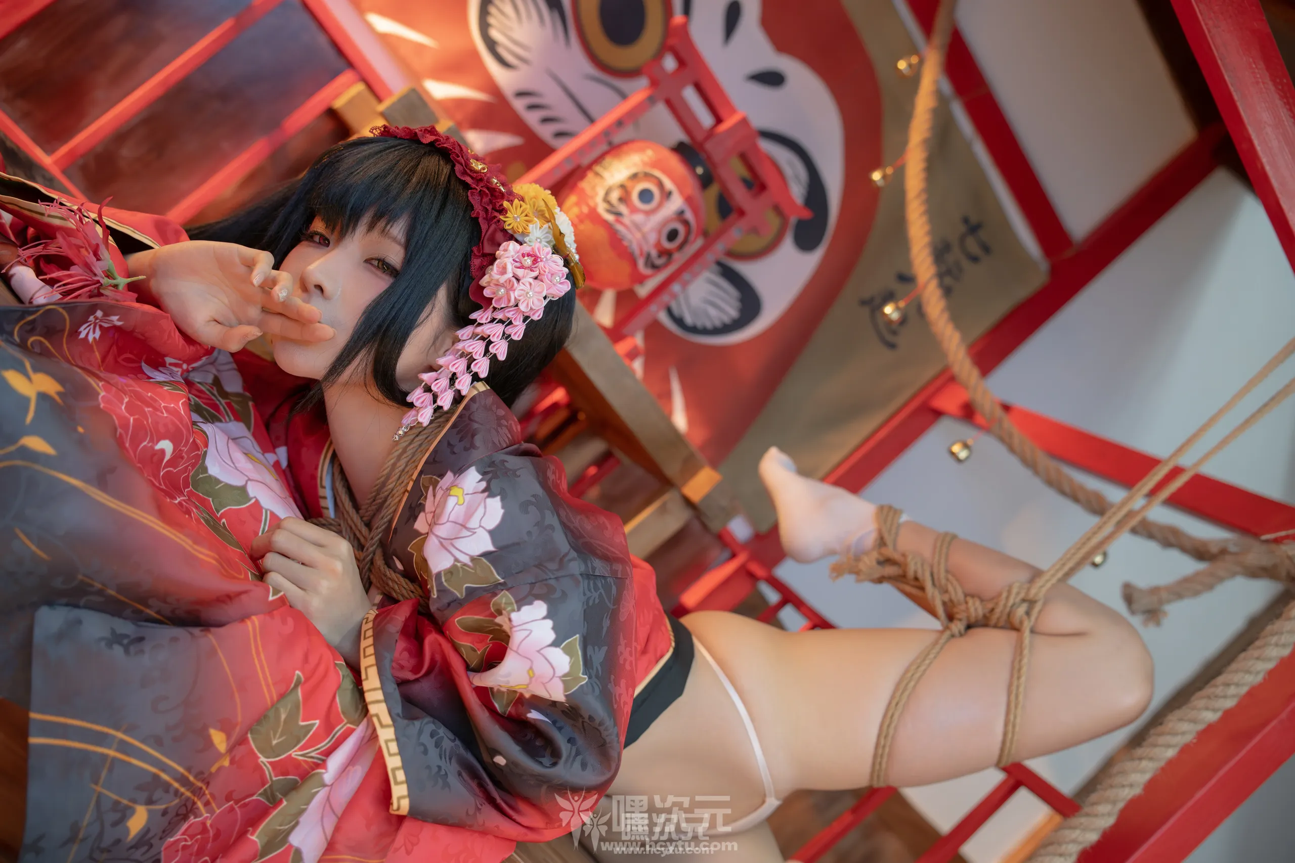 蠢沫沫 狂三和服 - 嘿次元 图4