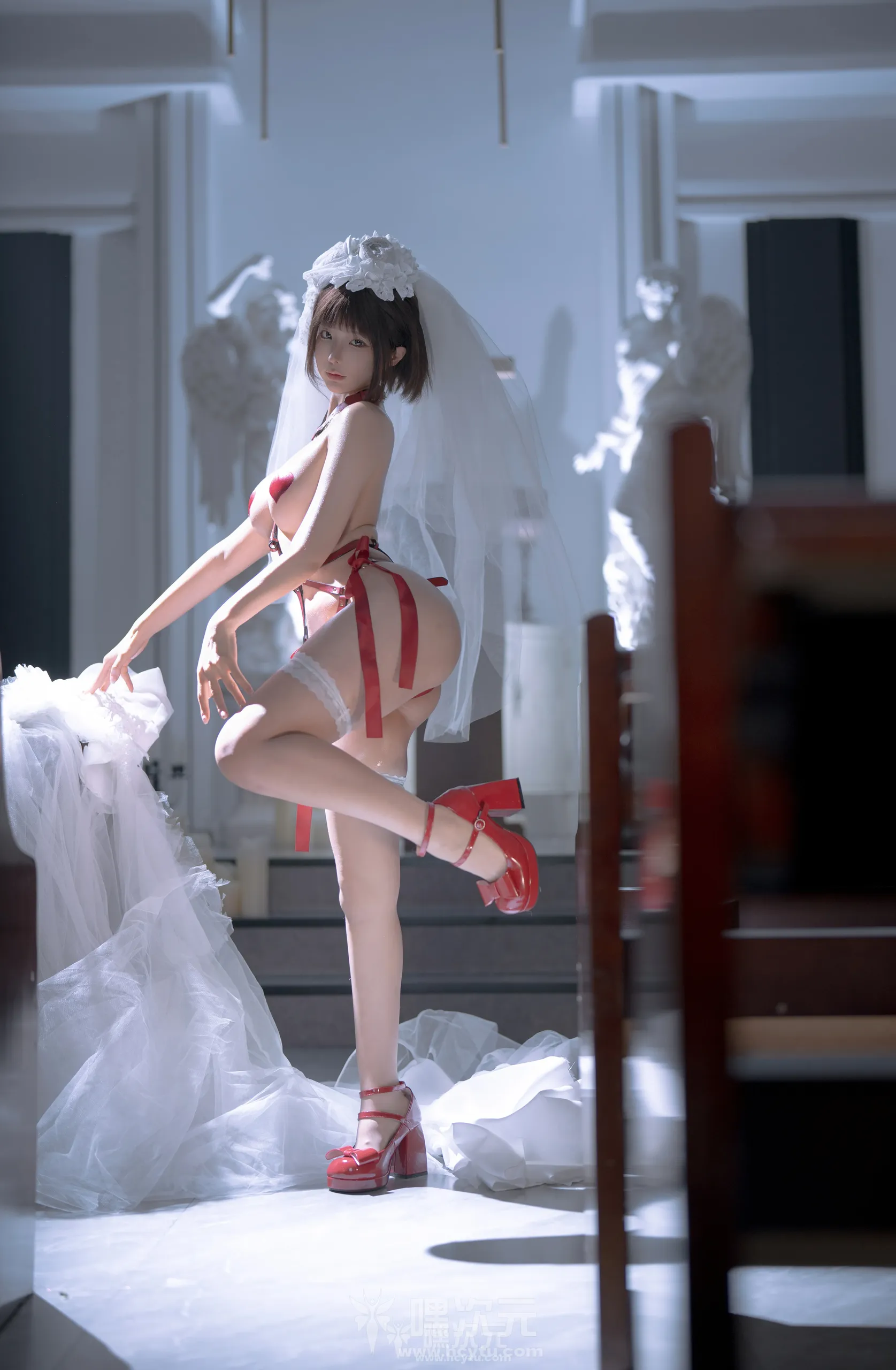 蠢沫沫 婚写真图片 - 嘿次元 图5