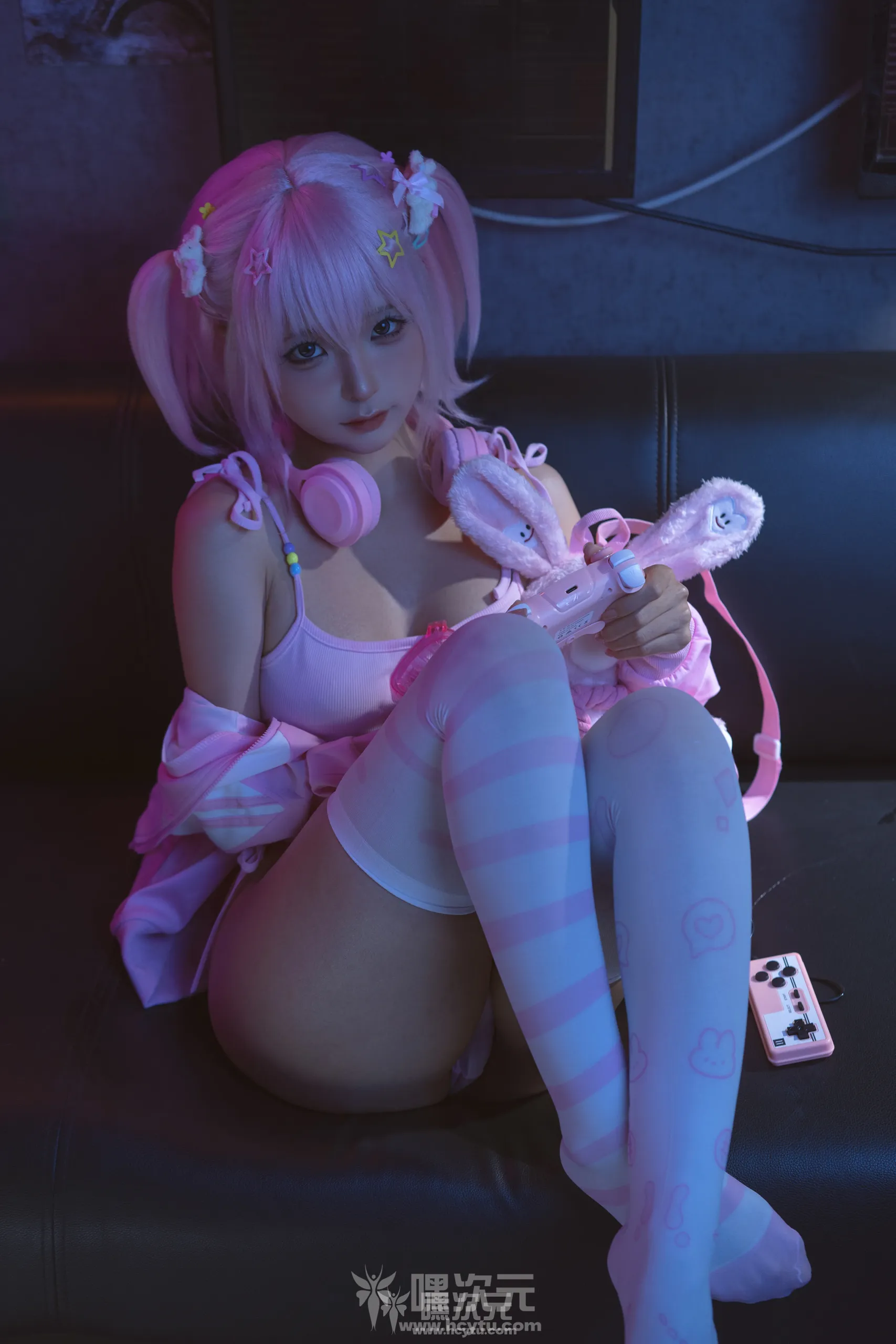 蠢沫沫 电竞少女 - 嘿次元 图2