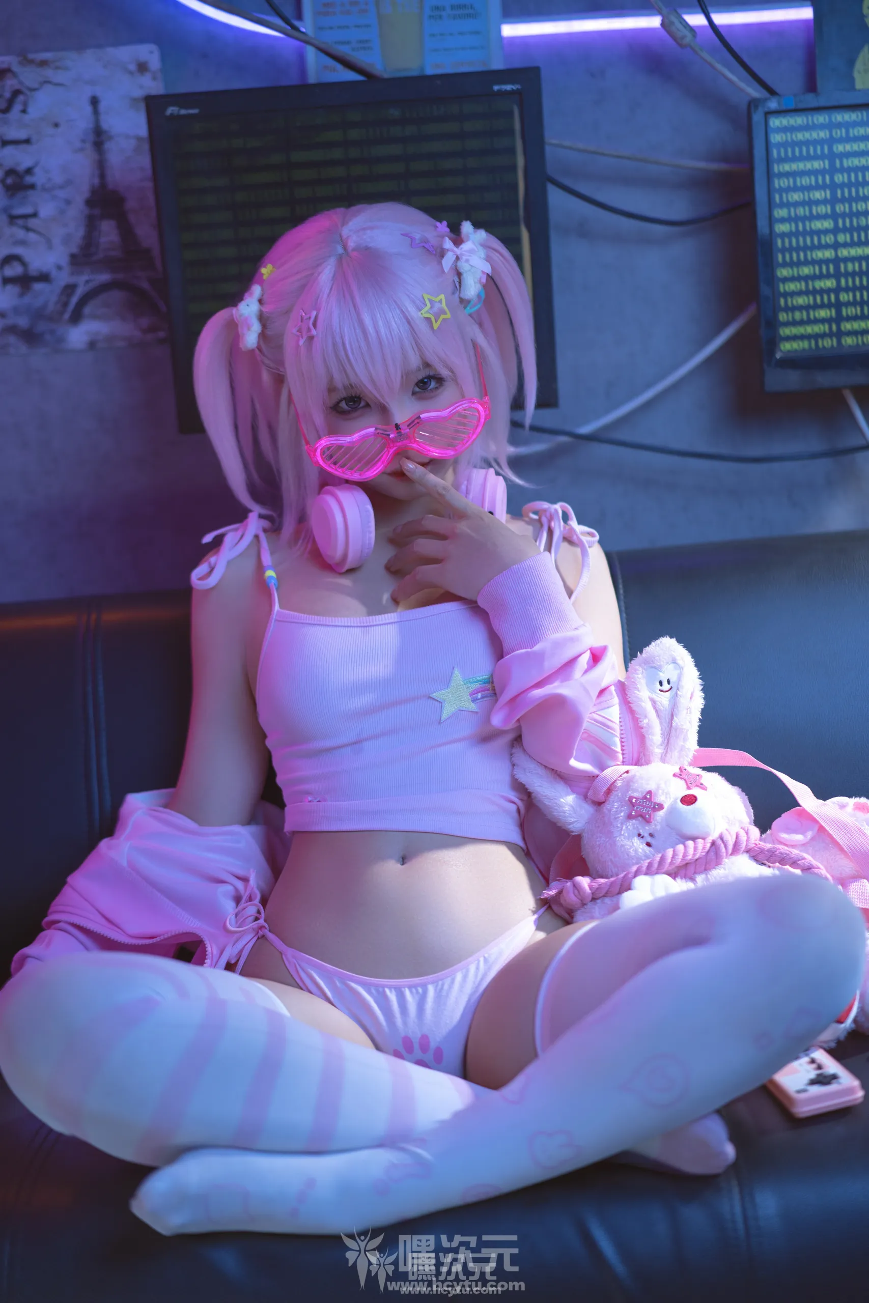 蠢沫沫 电竞少女 - 嘿次元 图5