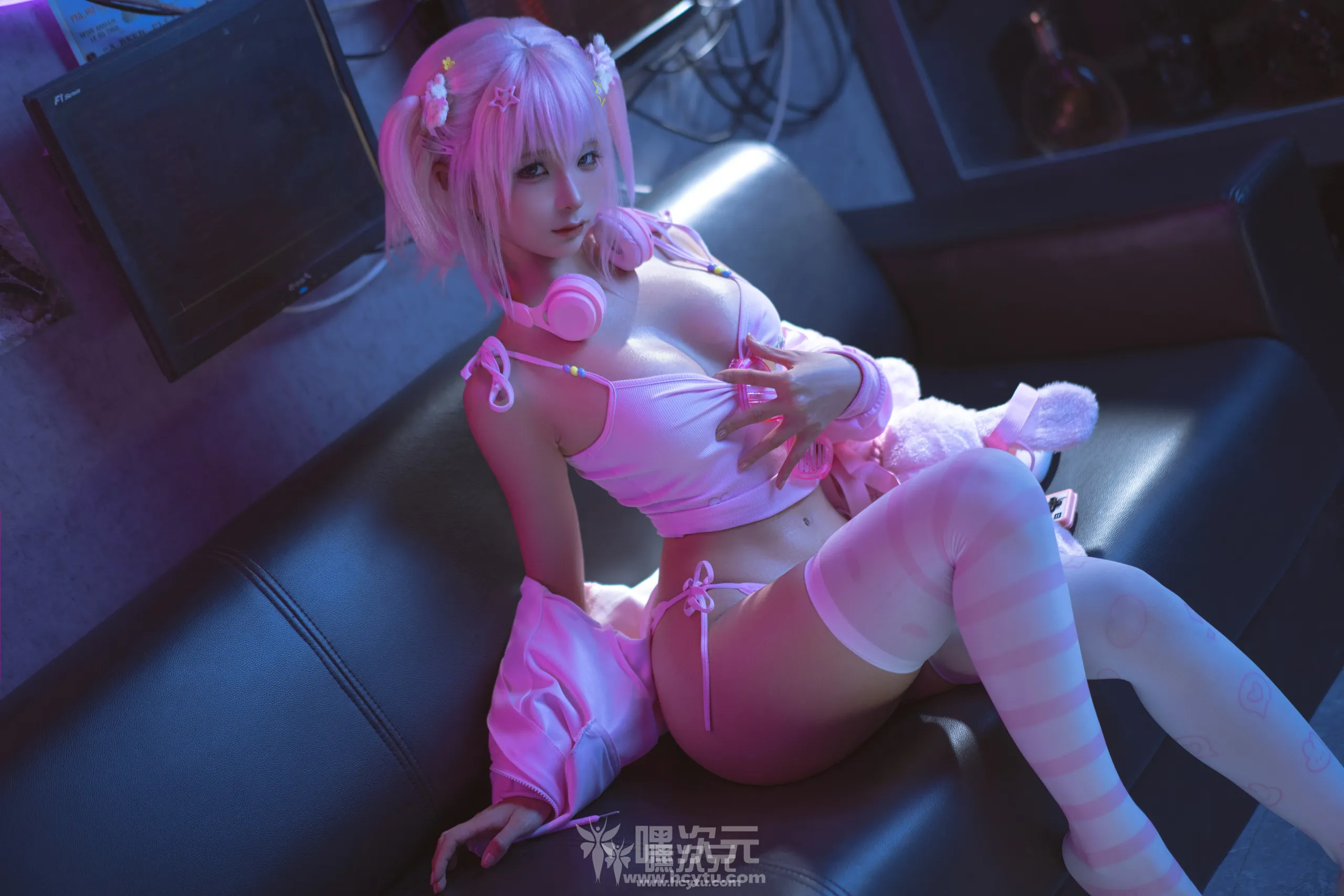 蠢沫沫 电竞少女 - 嘿次元 图6