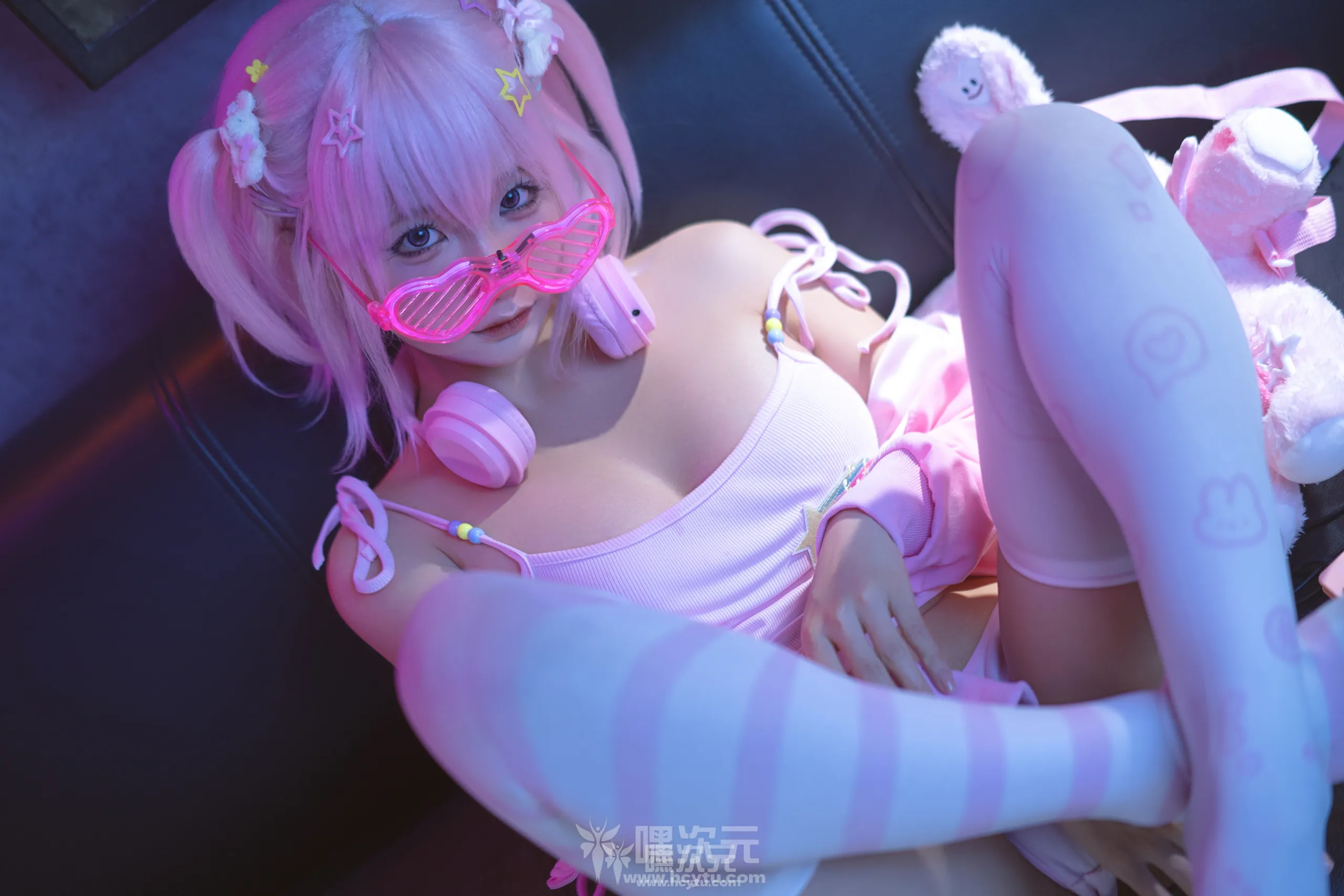 蠢沫沫 电竞少女 - 嘿次元 图10