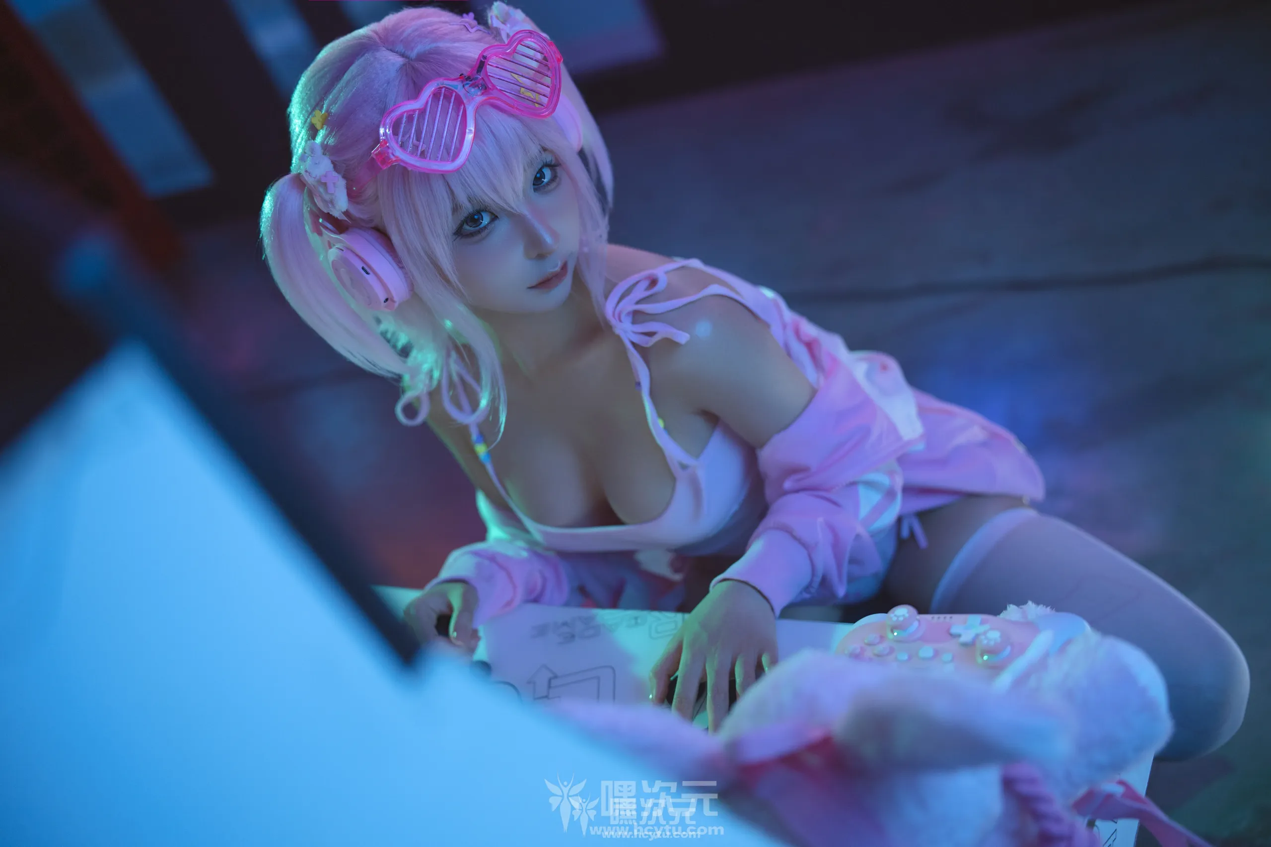 蠢沫沫 电竞少女 - 嘿次元 图49