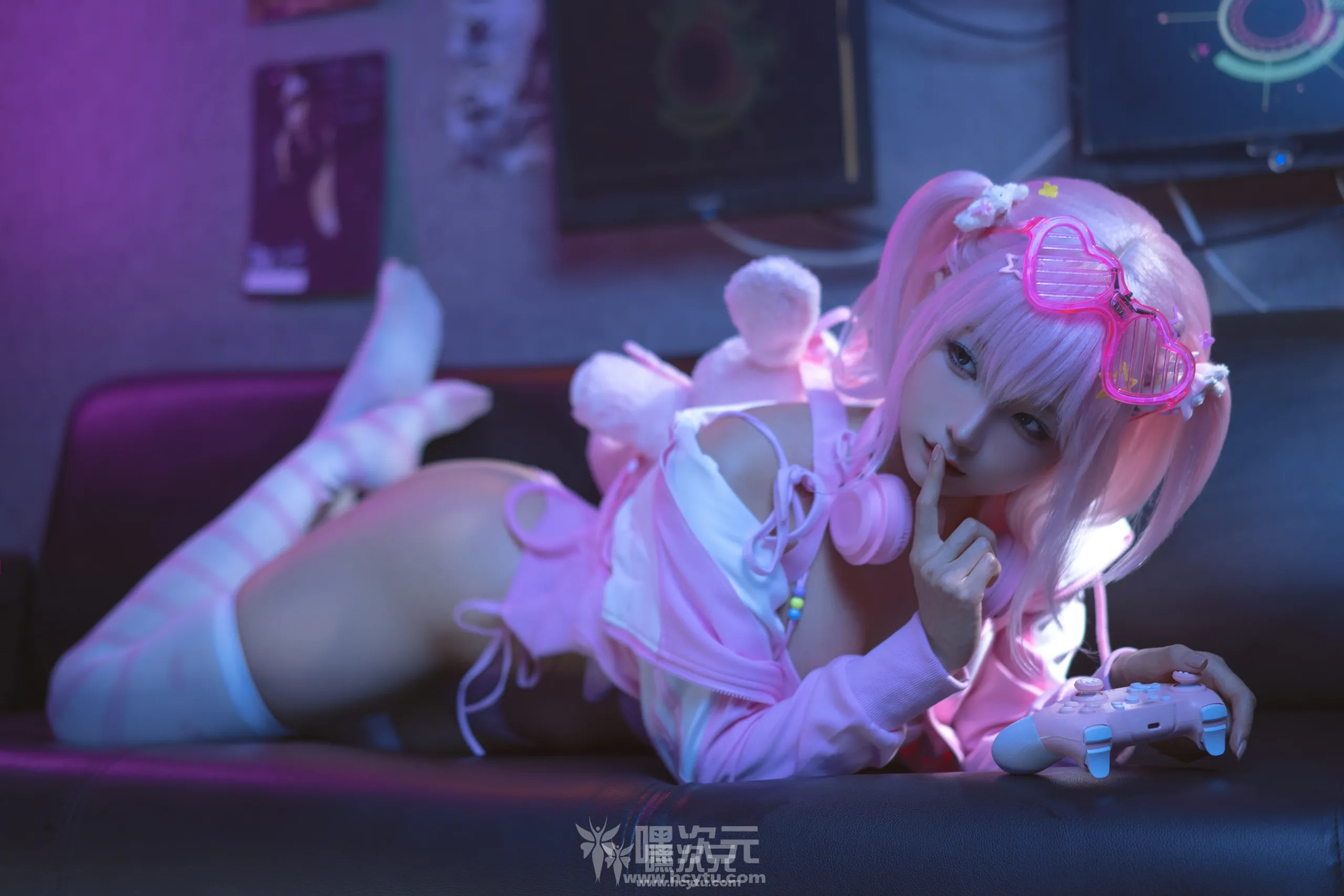 蠢沫沫 电竞少女 - 嘿次元 图22