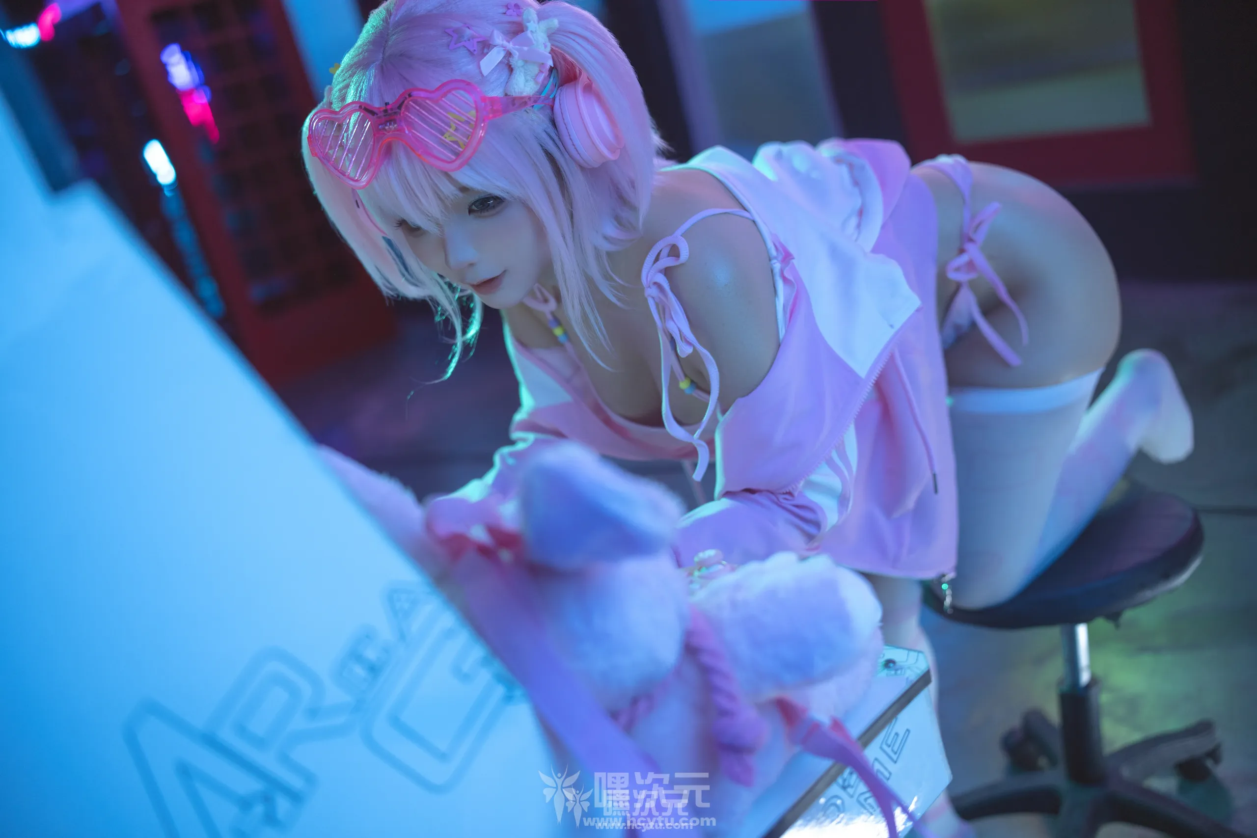 蠢沫沫 电竞少女 - 嘿次元 图50