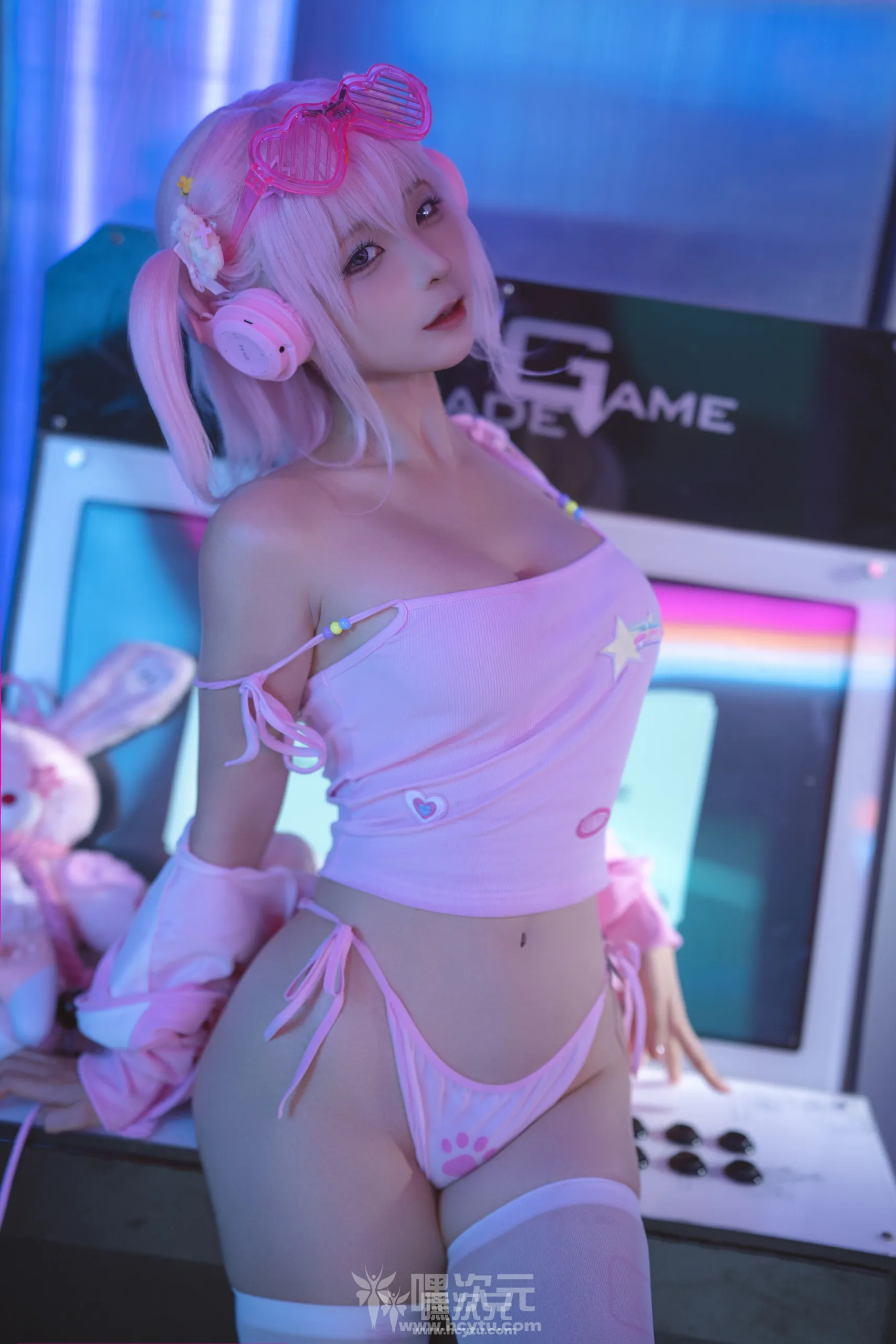 蠢沫沫 电竞少女 - 嘿次元 图58