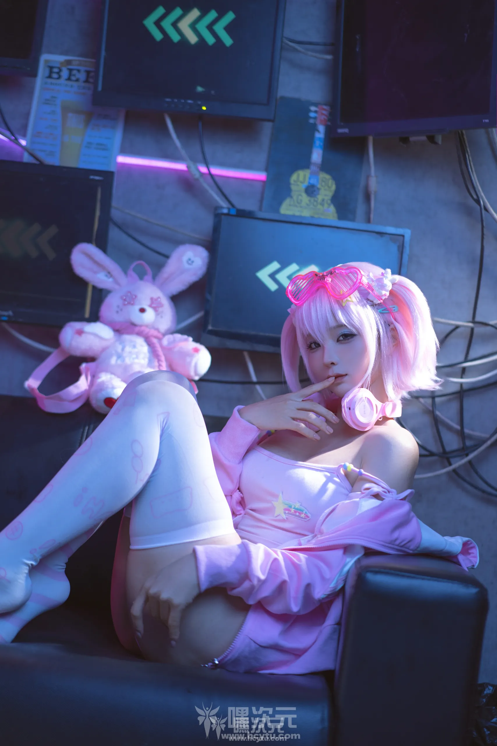 蠢沫沫 电竞少女 - 嘿次元 图26
