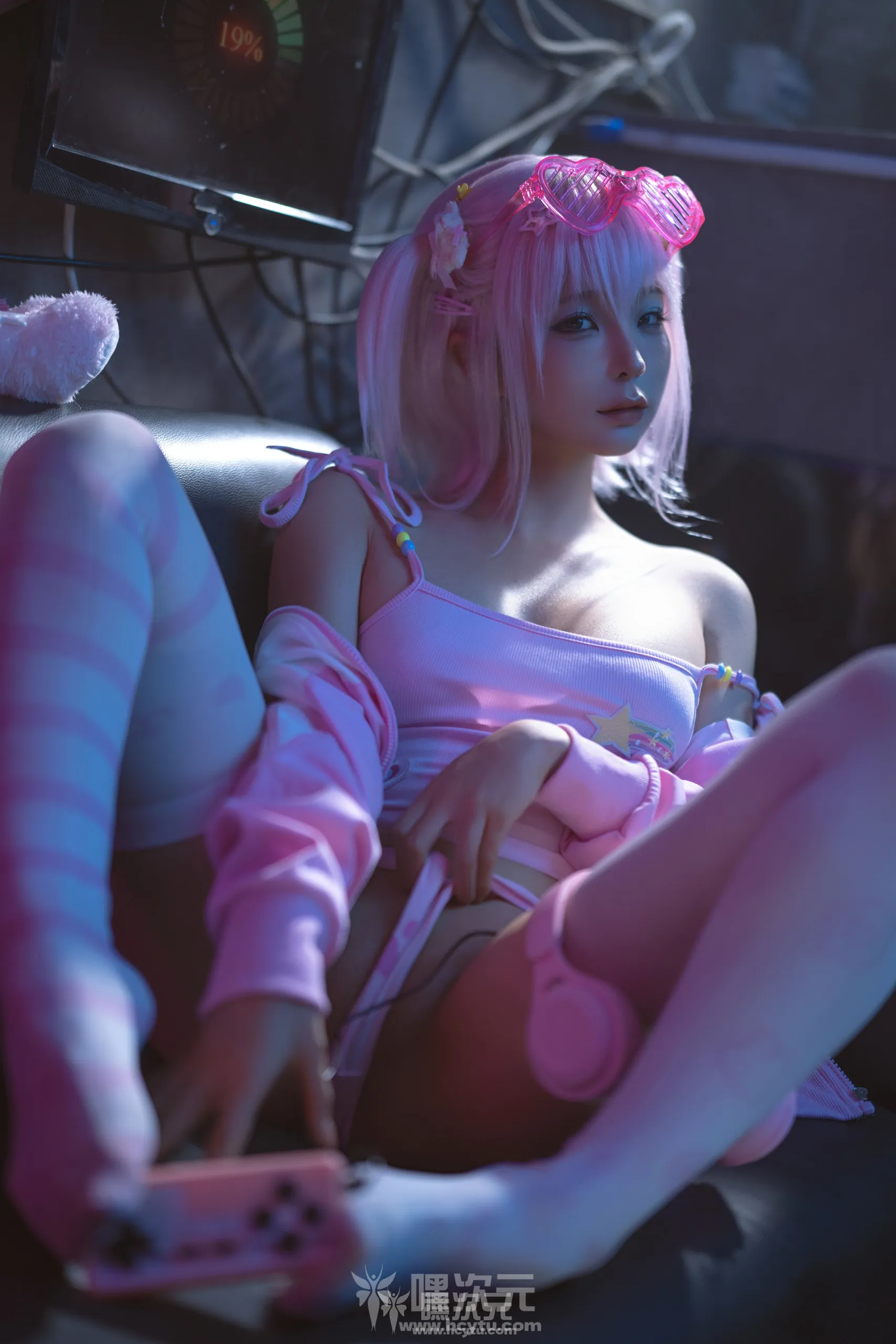 蠢沫沫 电竞少女 - 嘿次元 图39