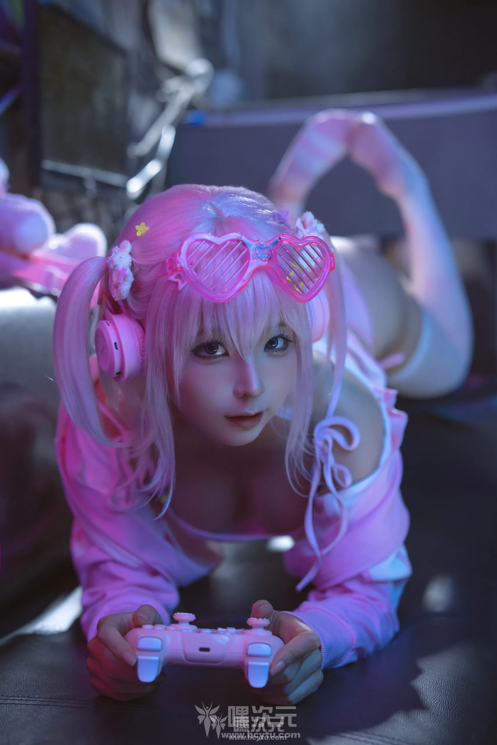 蠢沫沫 电竞少女 - 嘿次元 图42