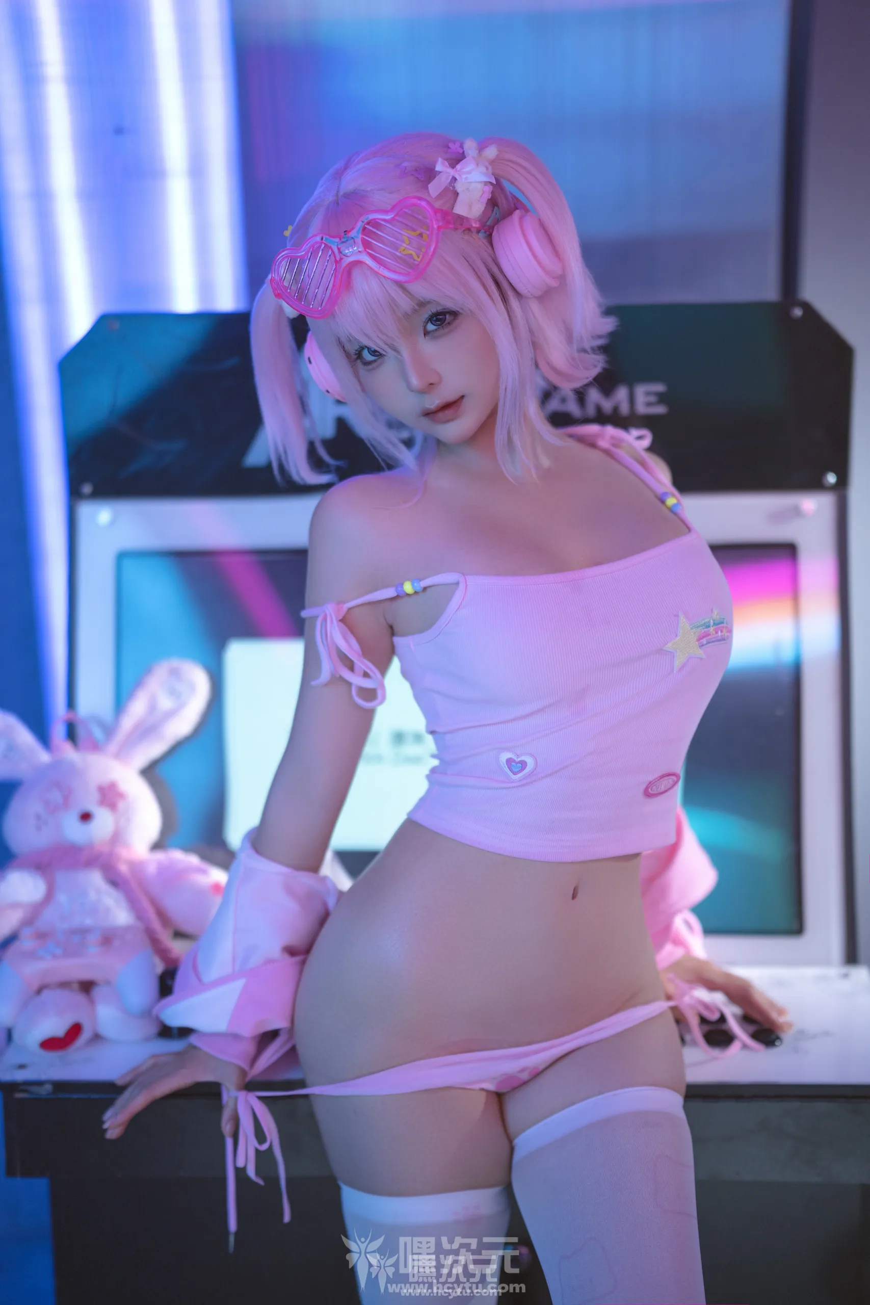 蠢沫沫 电竞少女 - 嘿次元 图60