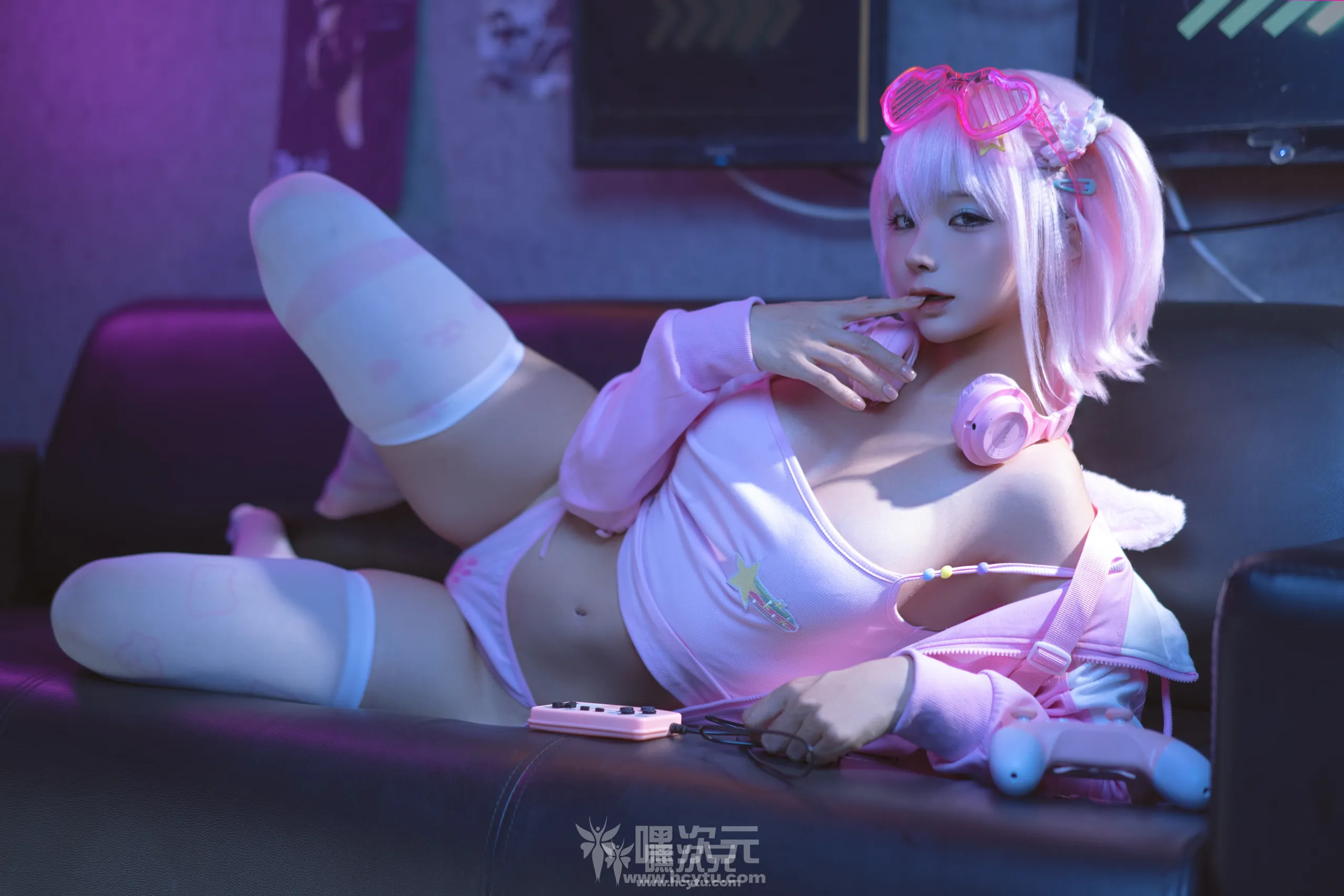 蠢沫沫 电竞少女 - 嘿次元 图25