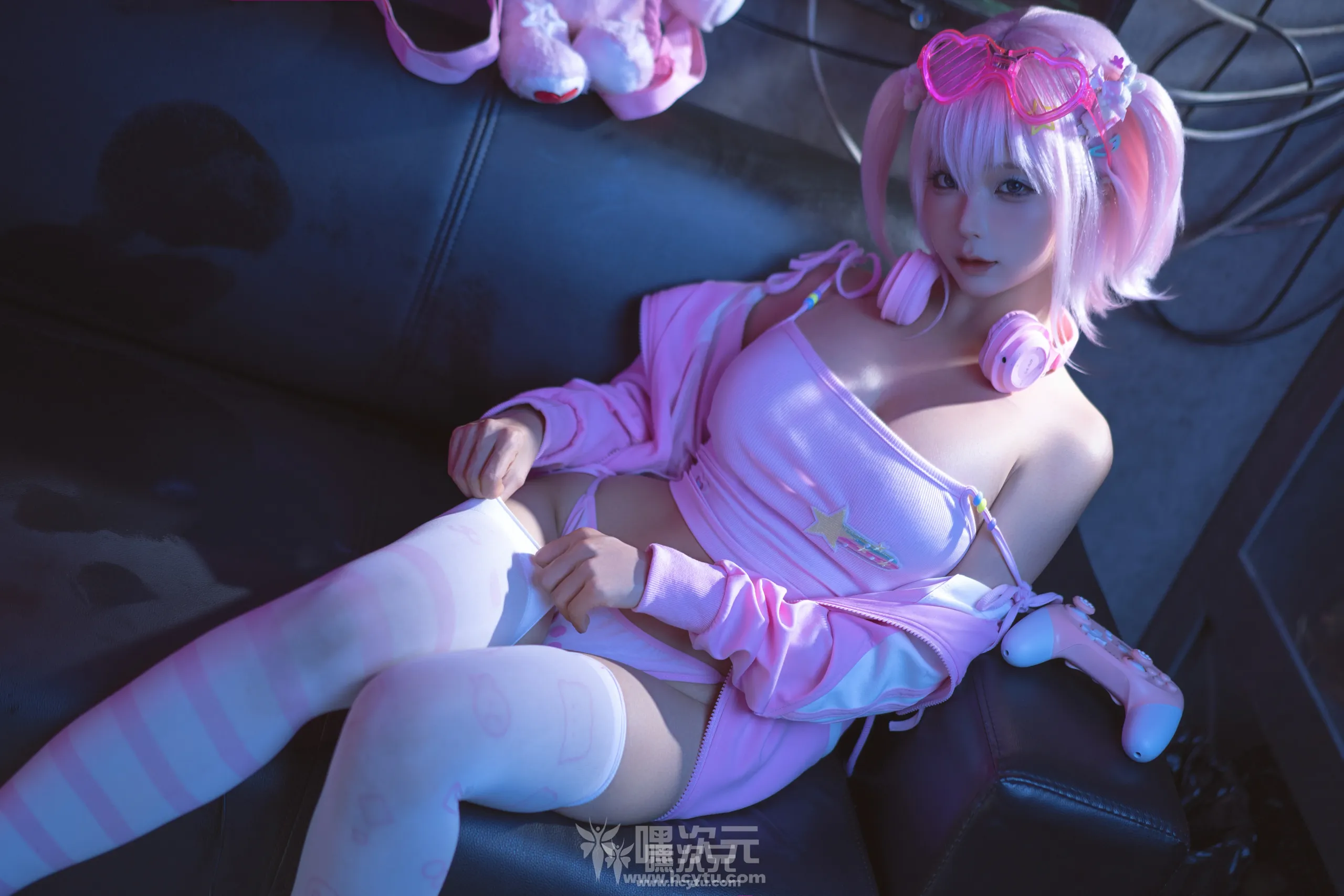蠢沫沫 电竞少女 - 嘿次元 图28