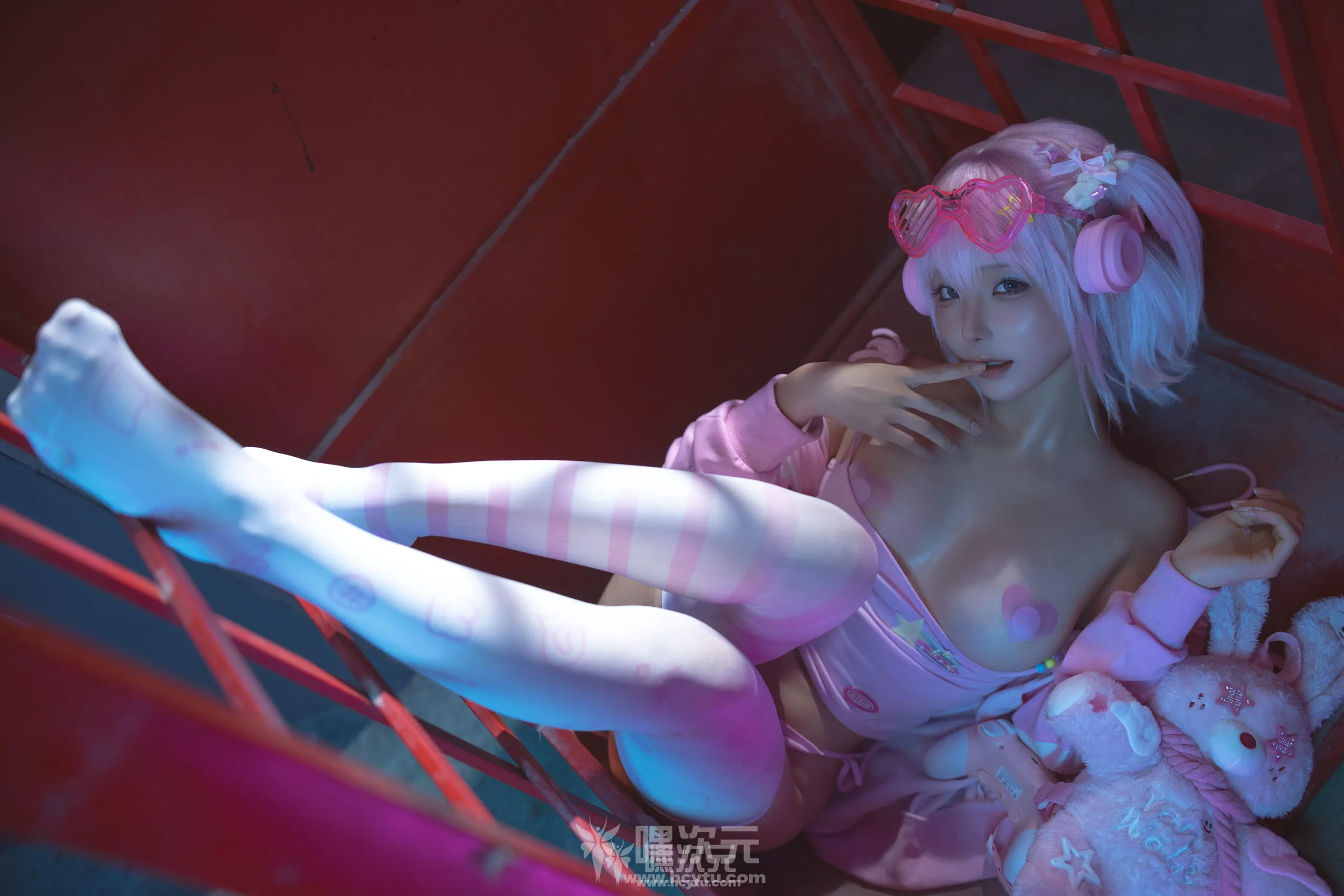 蠢沫沫 电竞少女 - 嘿次元 图101