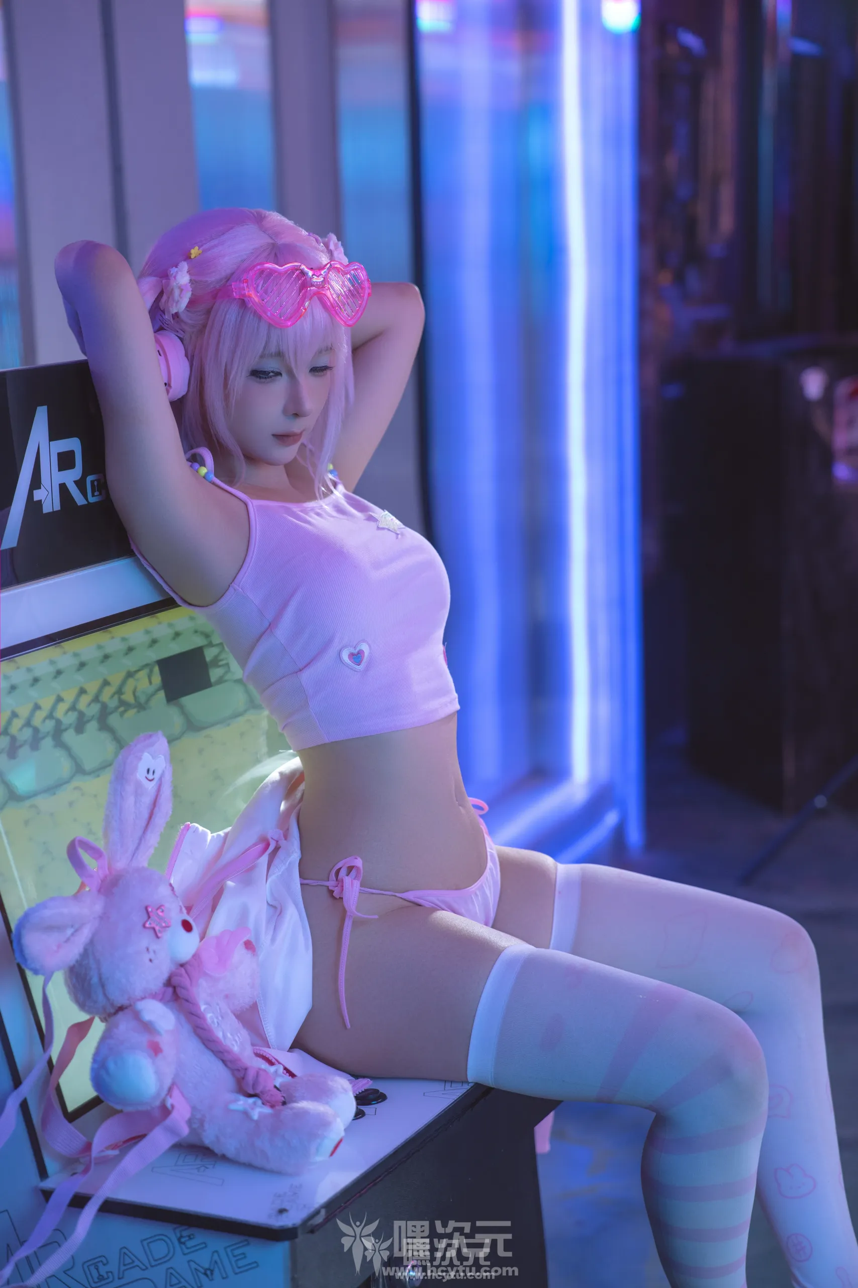 蠢沫沫 电竞少女 - 嘿次元 图78