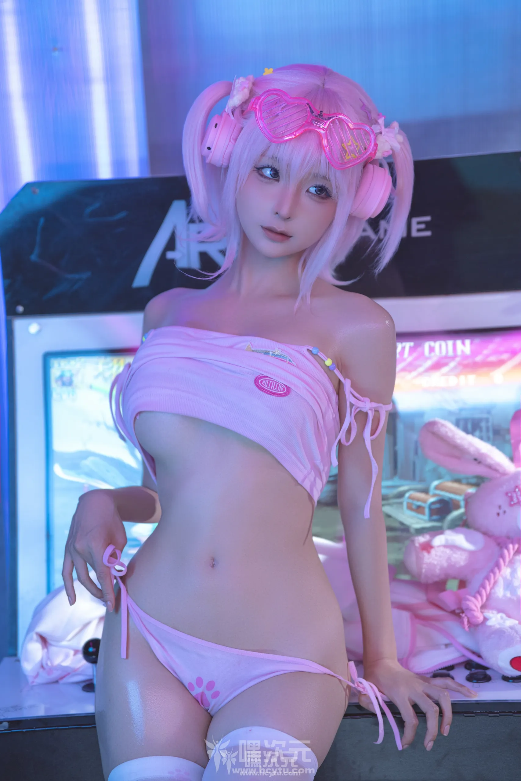 蠢沫沫 电竞少女 - 嘿次元 图81