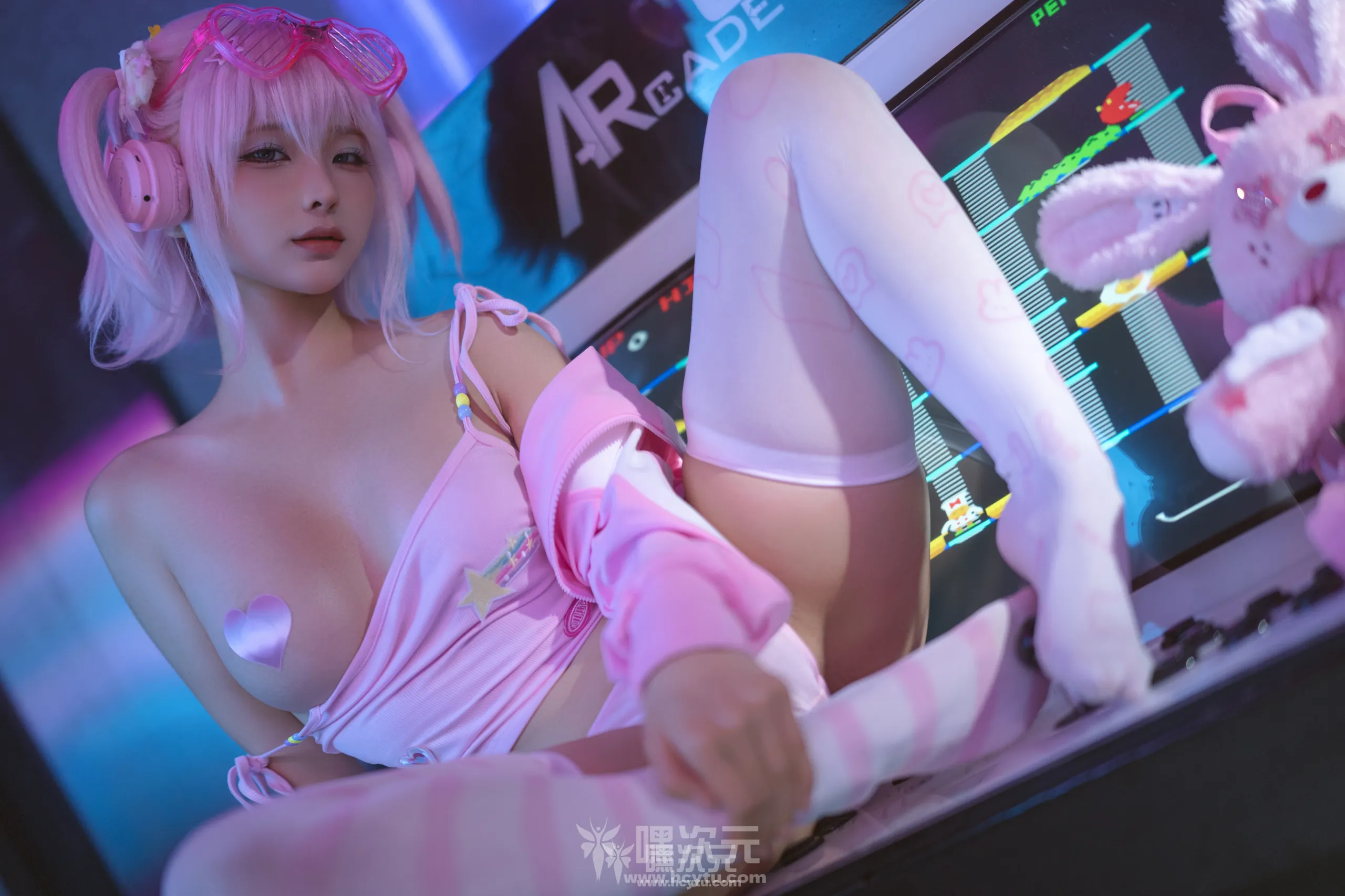 蠢沫沫 电竞少女 - 嘿次元 图68