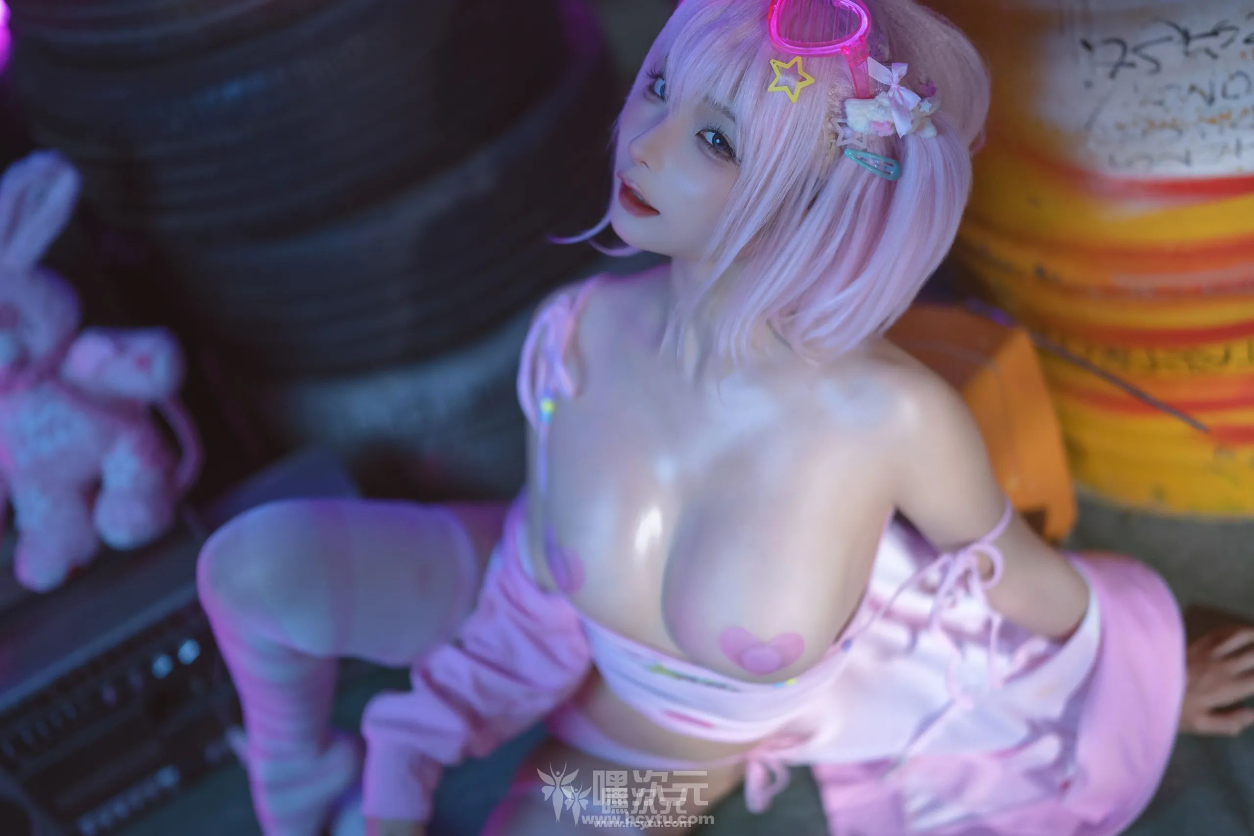 蠢沫沫 电竞少女 - 嘿次元 图116