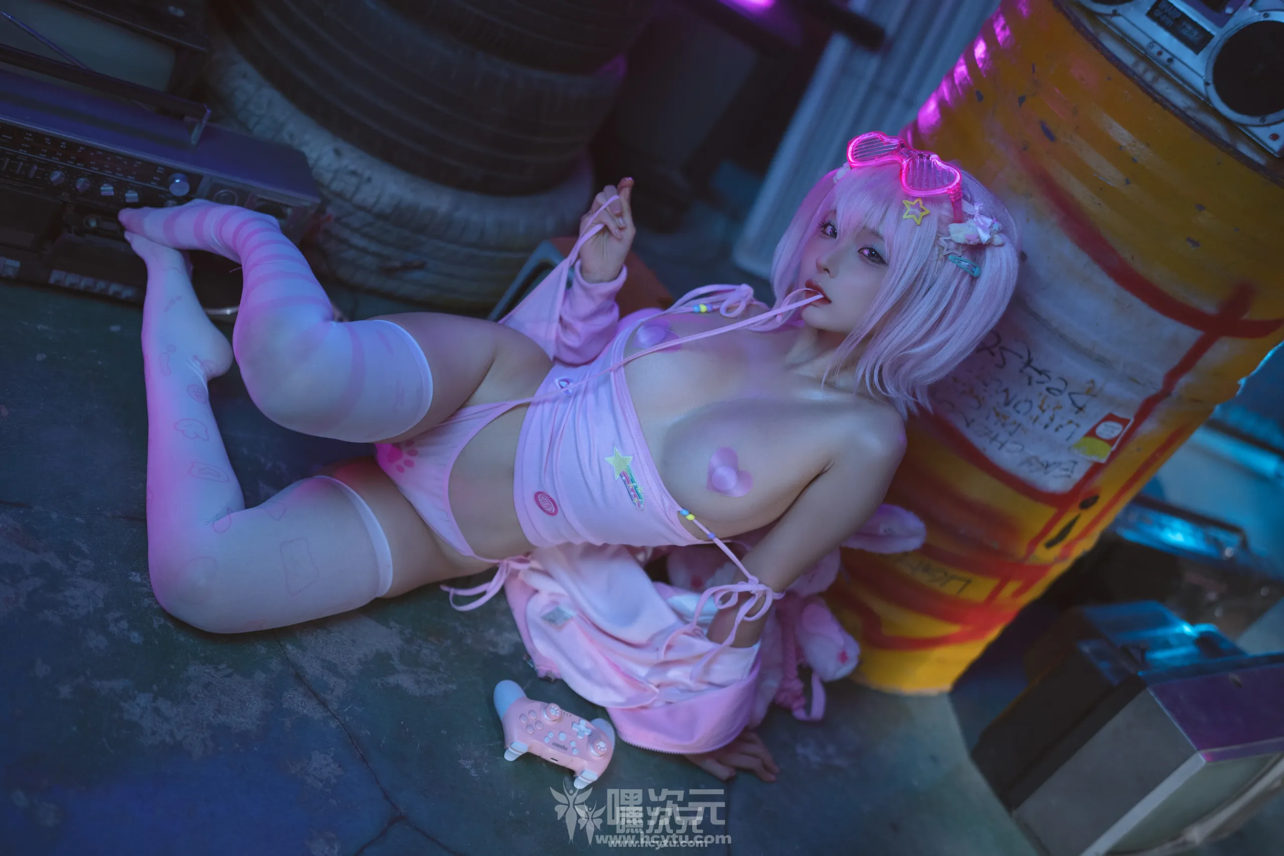 蠢沫沫 电竞少女 - 嘿次元 图119