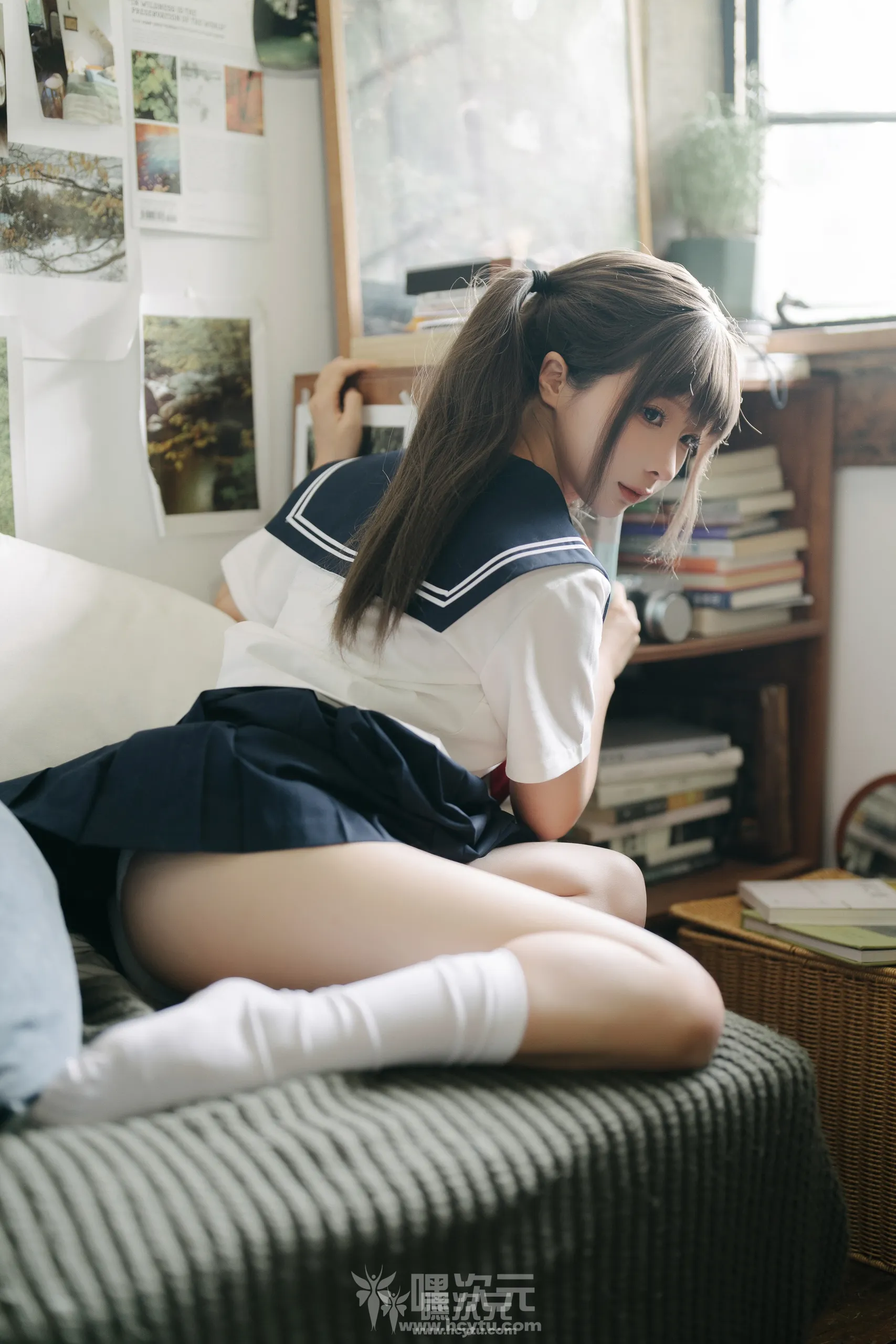 蠢沫沫 小歇最新写真图片 - 嘿次元 图2