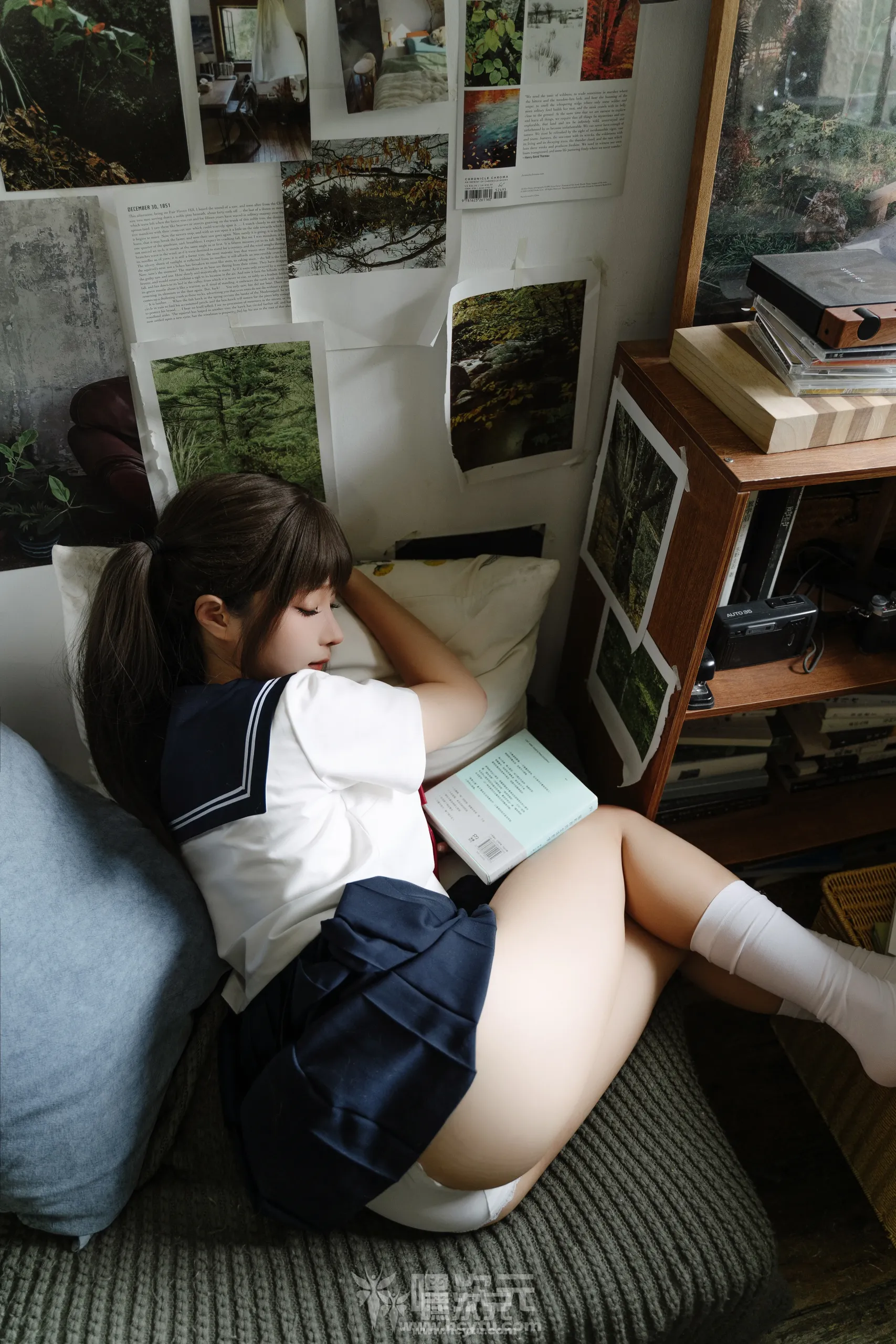 蠢沫沫 小歇最新写真图片 - 嘿次元 图3