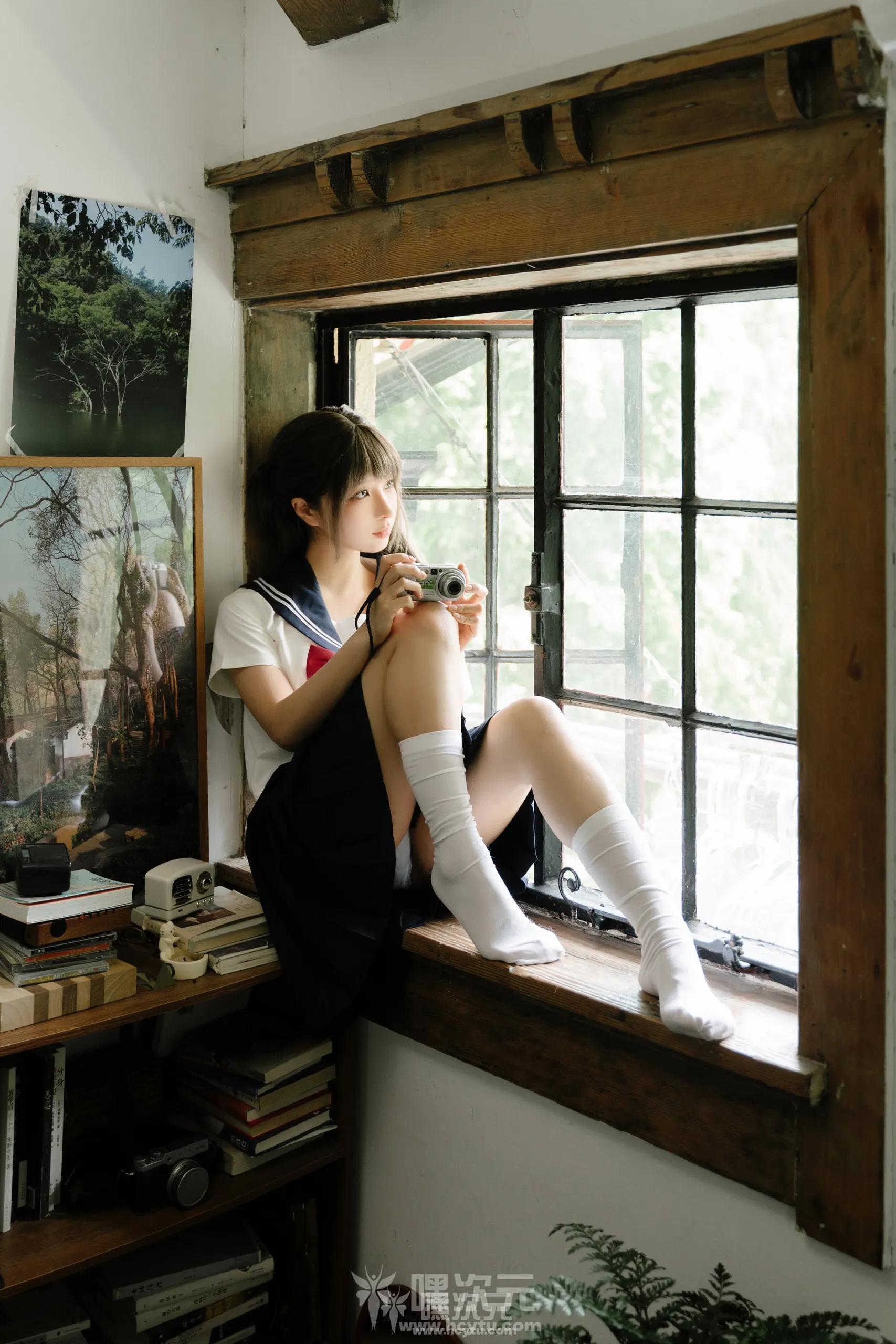蠢沫沫 小歇最新写真图片 - 嘿次元 图6