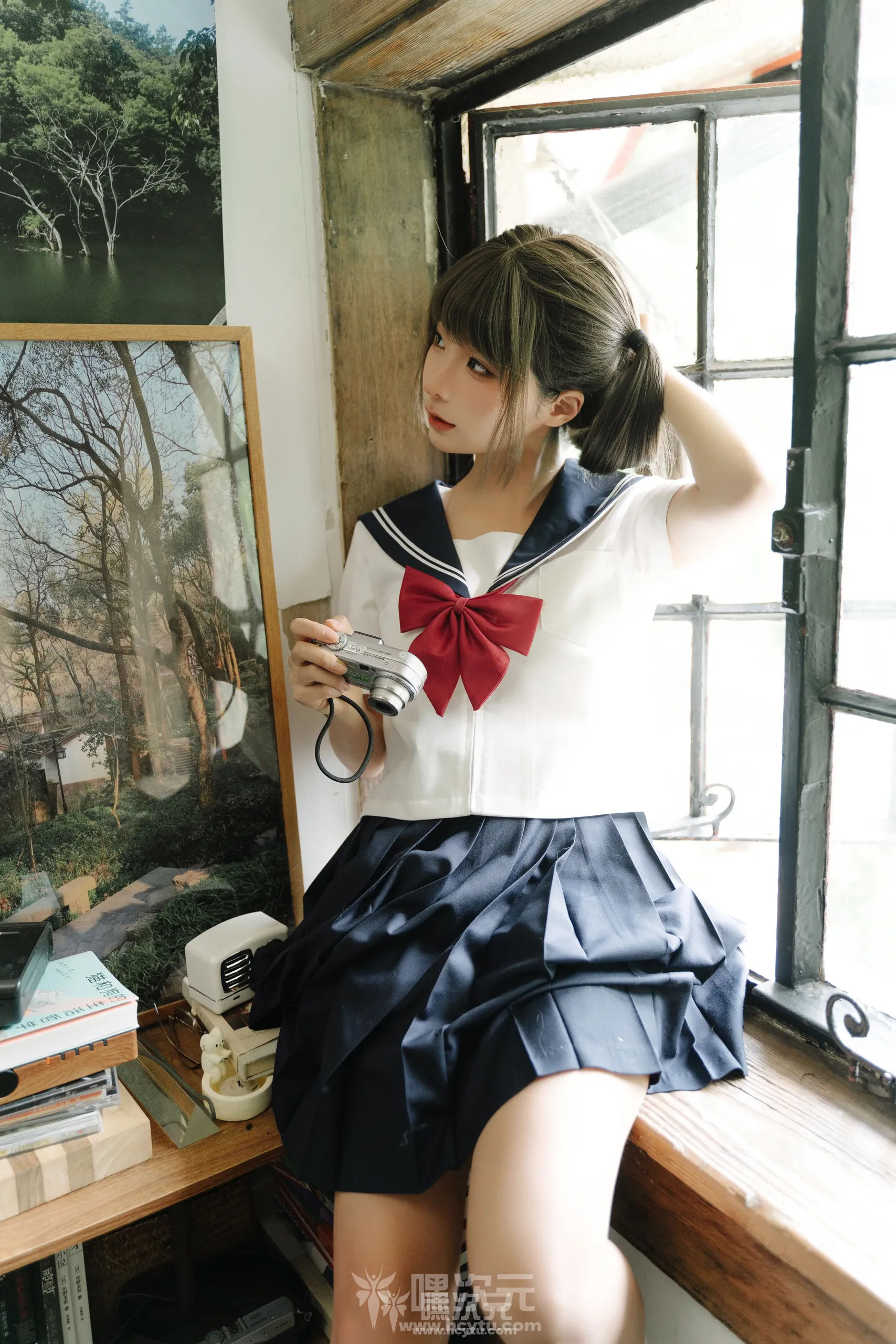 蠢沫沫 小歇最新写真图片 - 嘿次元 图7