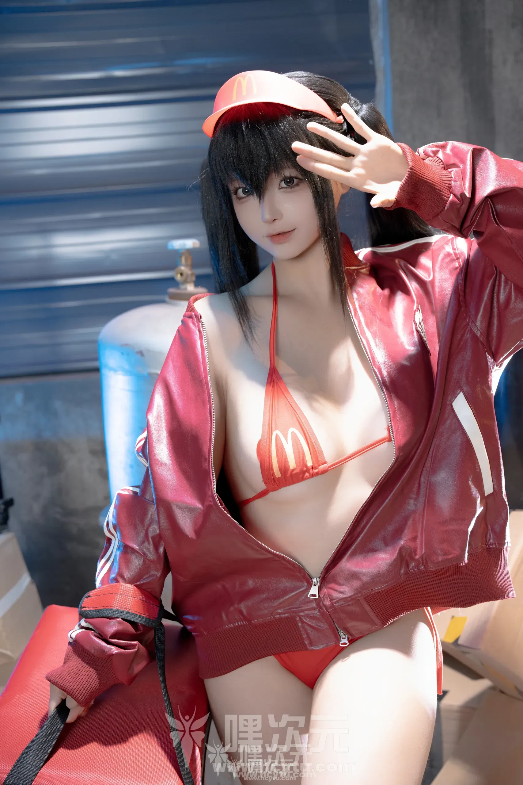 蠢沫沫 麦门写真图片 - 嘿次元 图2