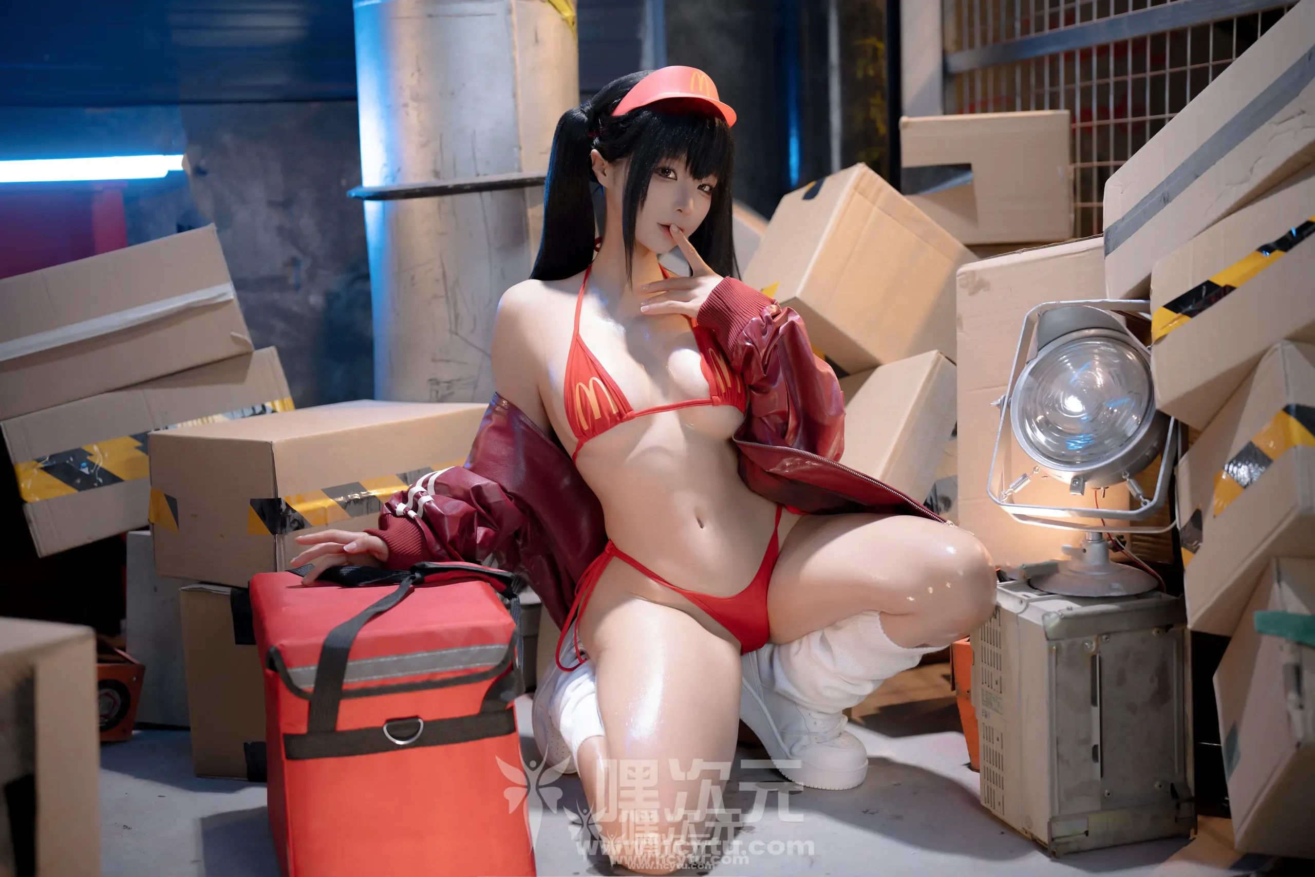 蠢沫沫 麦门写真图片 - 嘿次元 图7