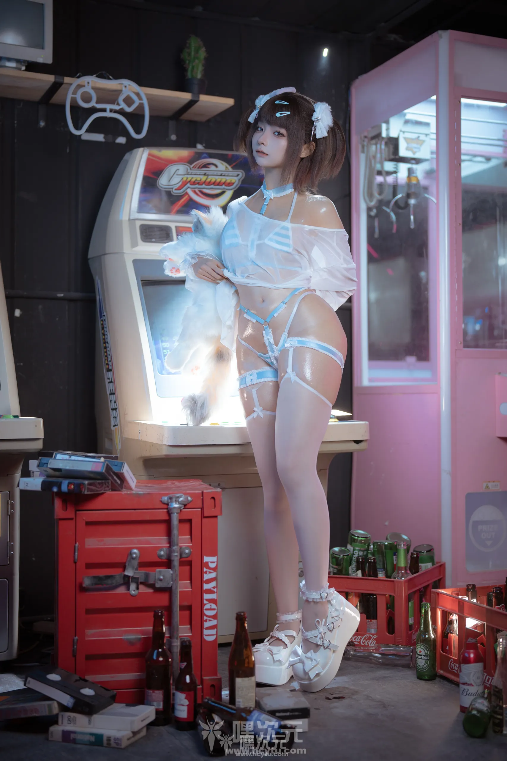 蠢沫沫 娃娃姬写真图片 - 嘿次元 图2