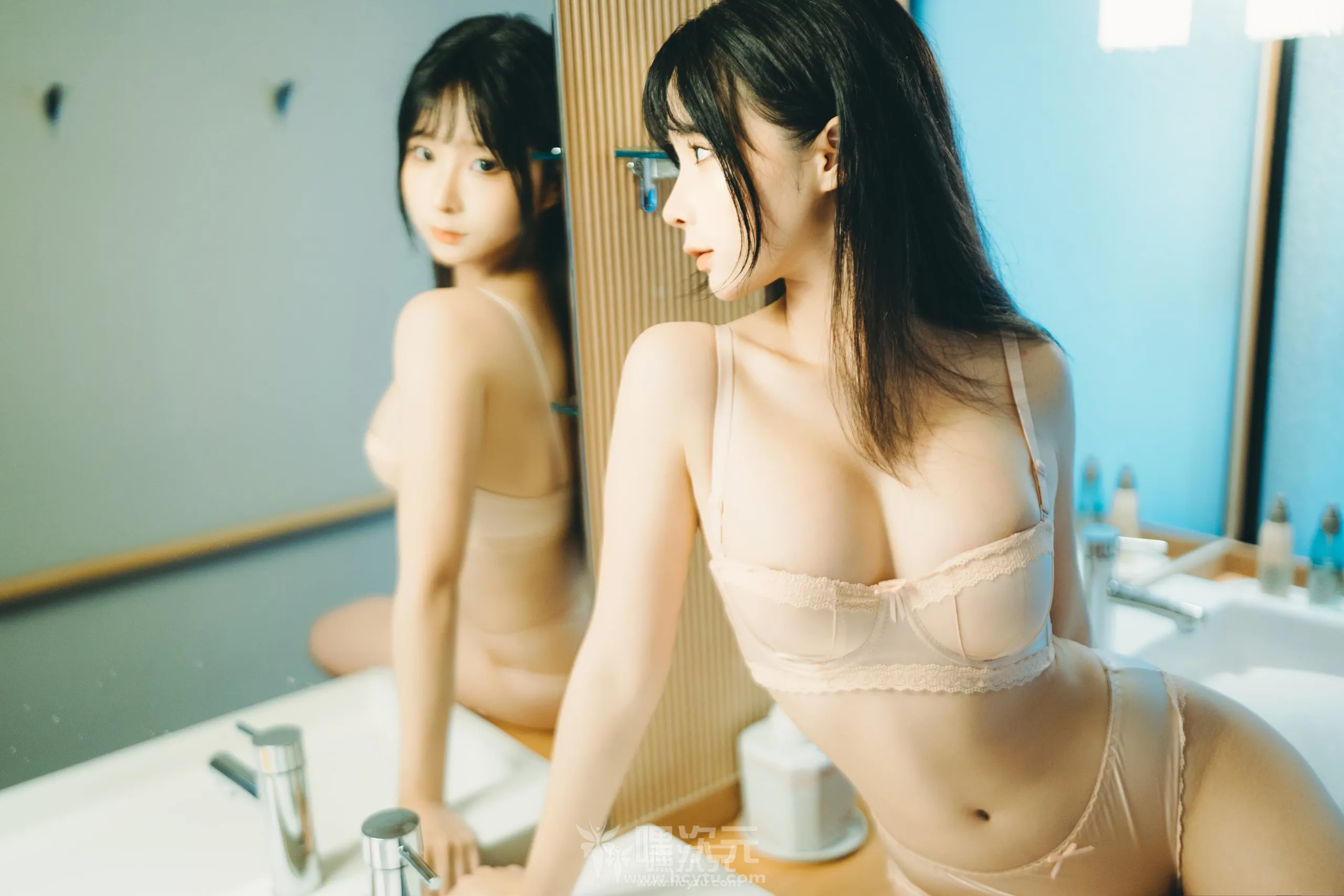 蠢沫沫 《夏想》下写真图片 - 嘿次元 图2