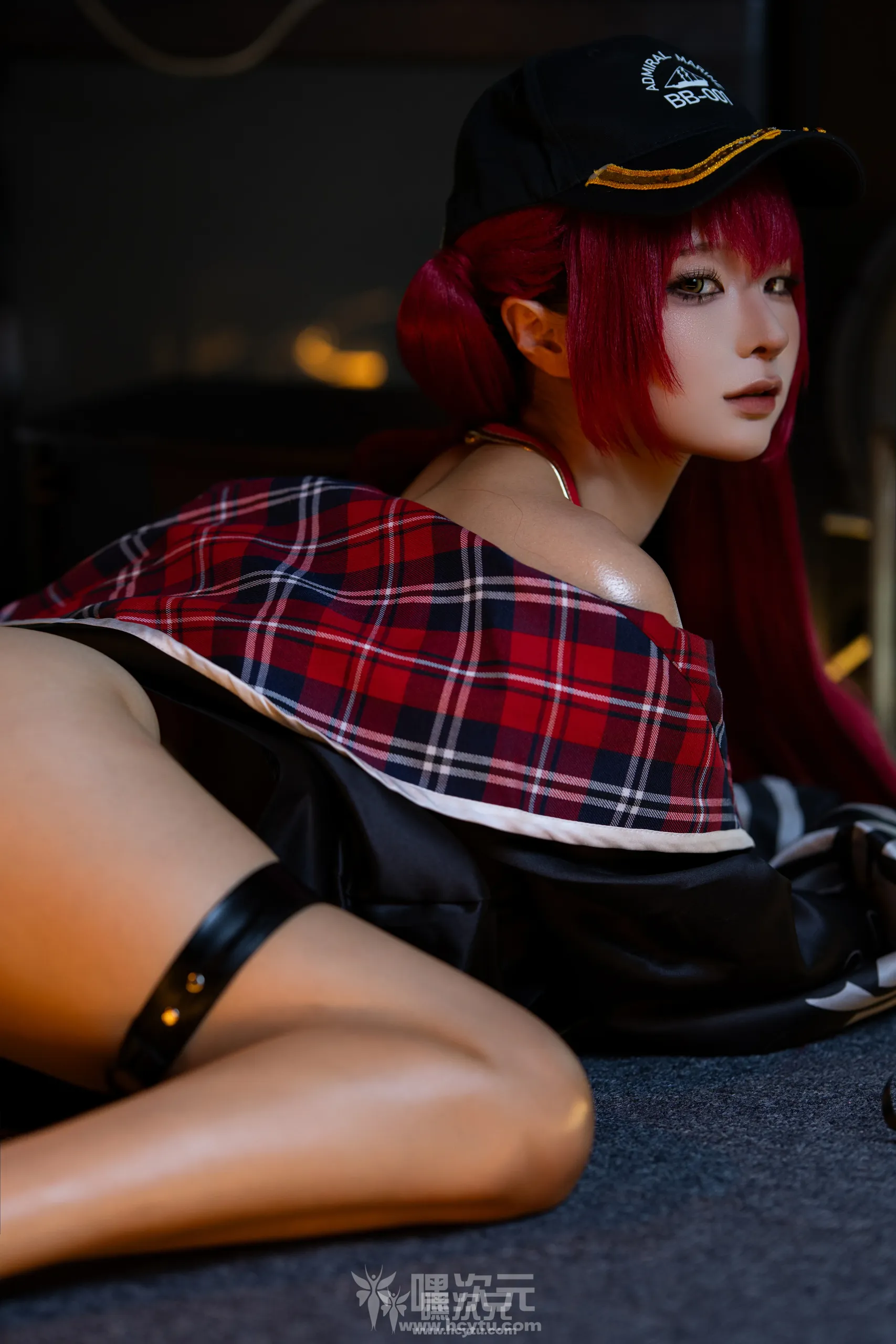 蠢沫沫 《船长》写真图片 - 嘿次元 图6