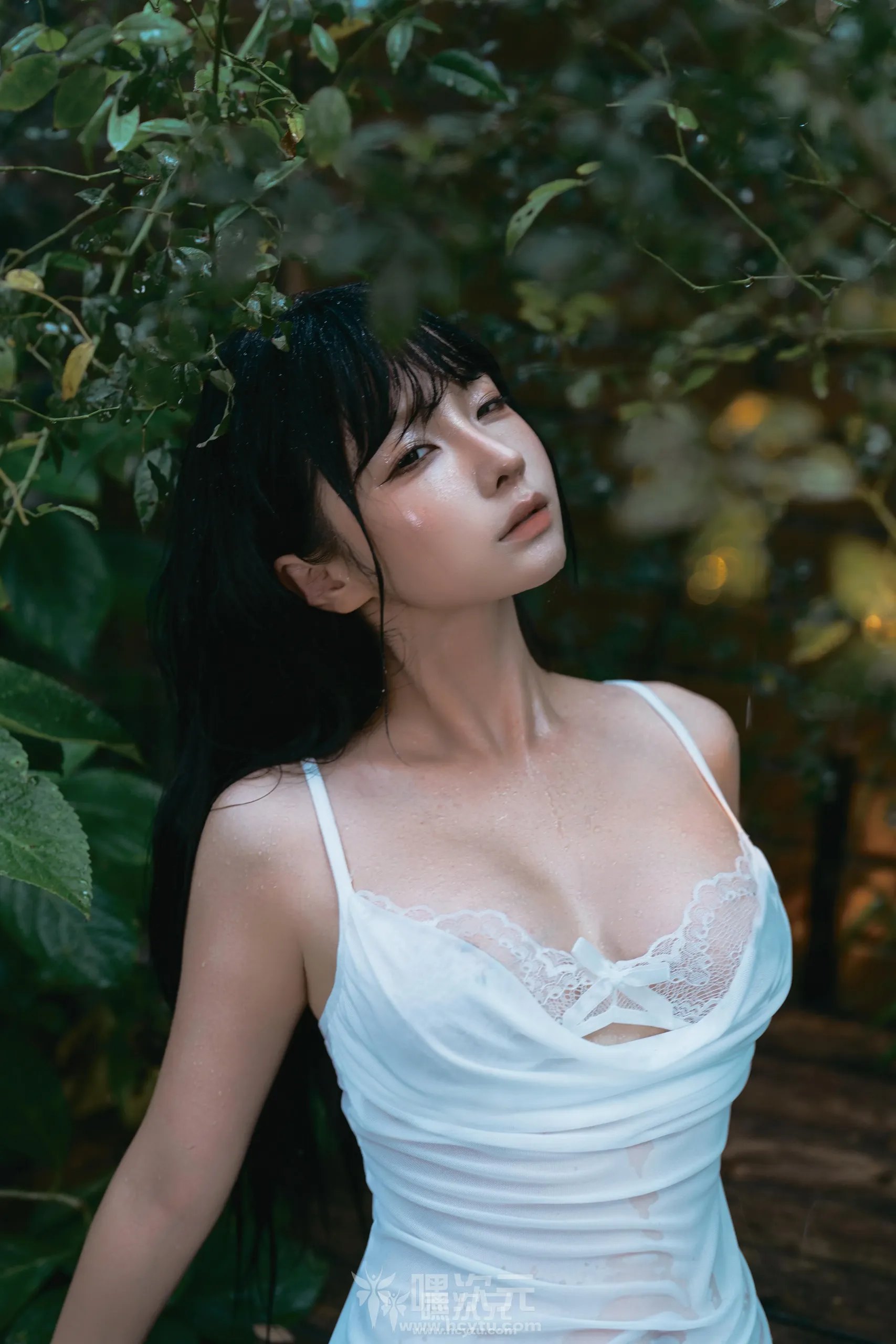 蠢沫沫 雨写真图片 - 嘿次元 图2