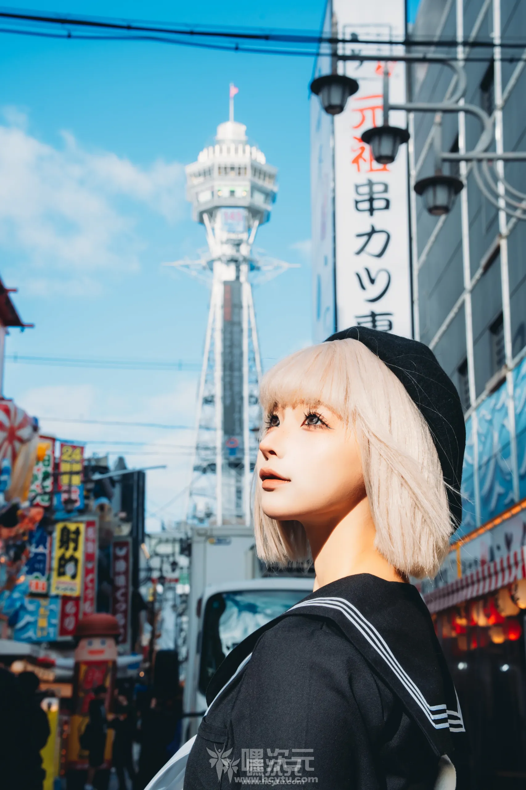 蠢沫沫·秋寻写真特辑 【上】JK街拍·隔间·洗衣机私房 281P-嘿次元