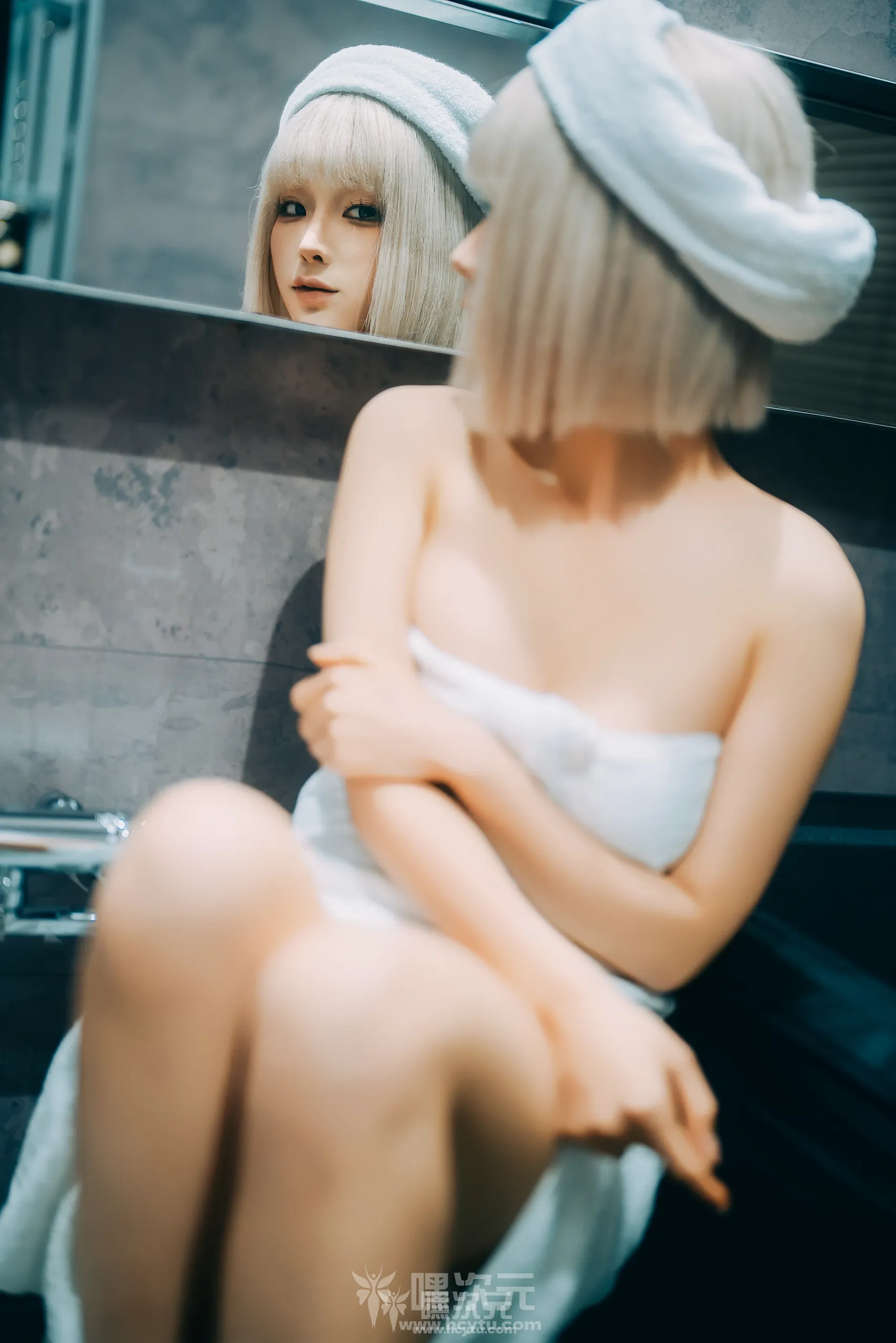 蠢沫沫「秋寻·下」写真 (285P)解锁内衣、和服、浴室、街拍四大场景！ - 嘿次元 图5
