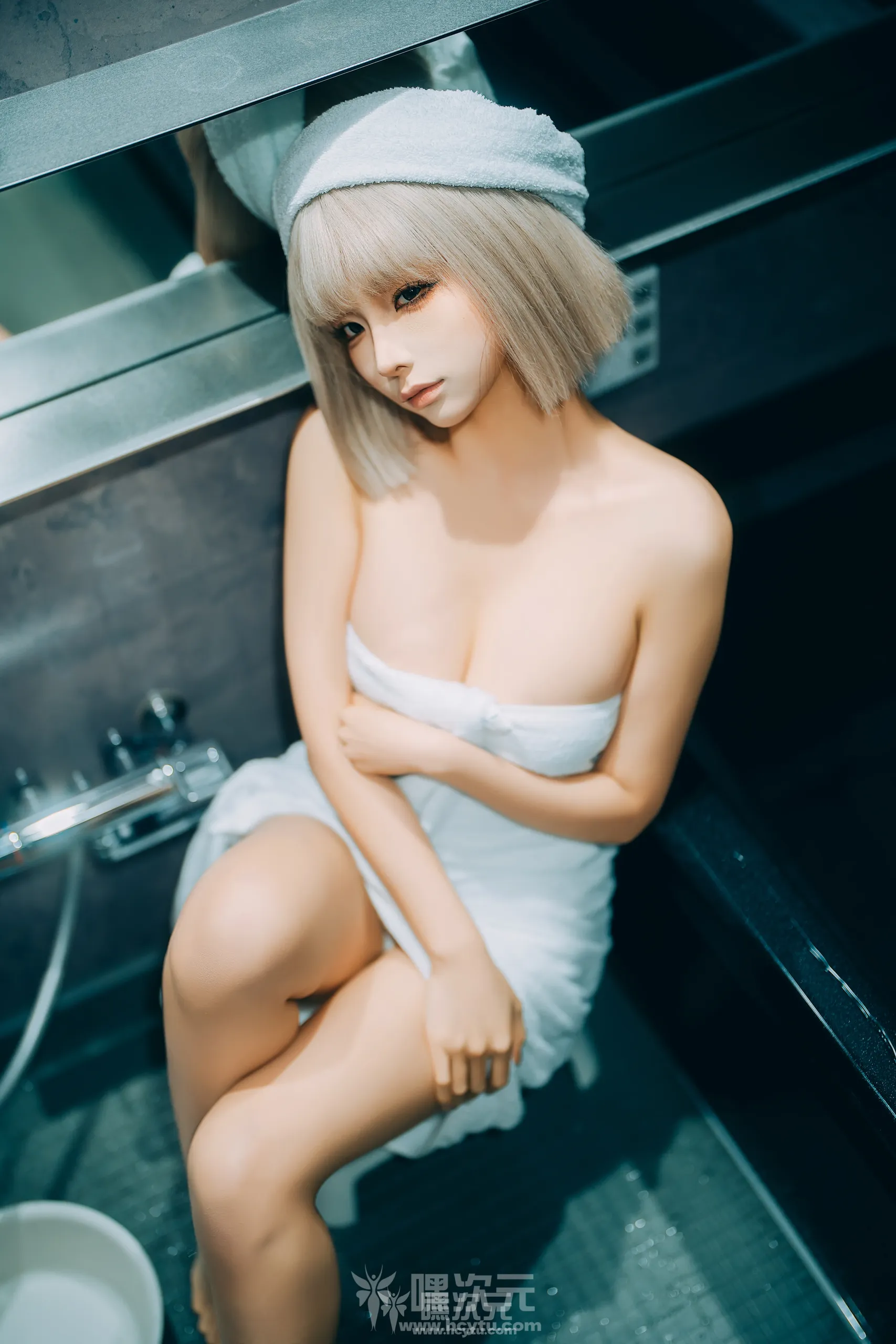 蠢沫沫「秋寻·下」写真 (285P)解锁内衣、和服、浴室、街拍四大场景！ - 嘿次元 图6