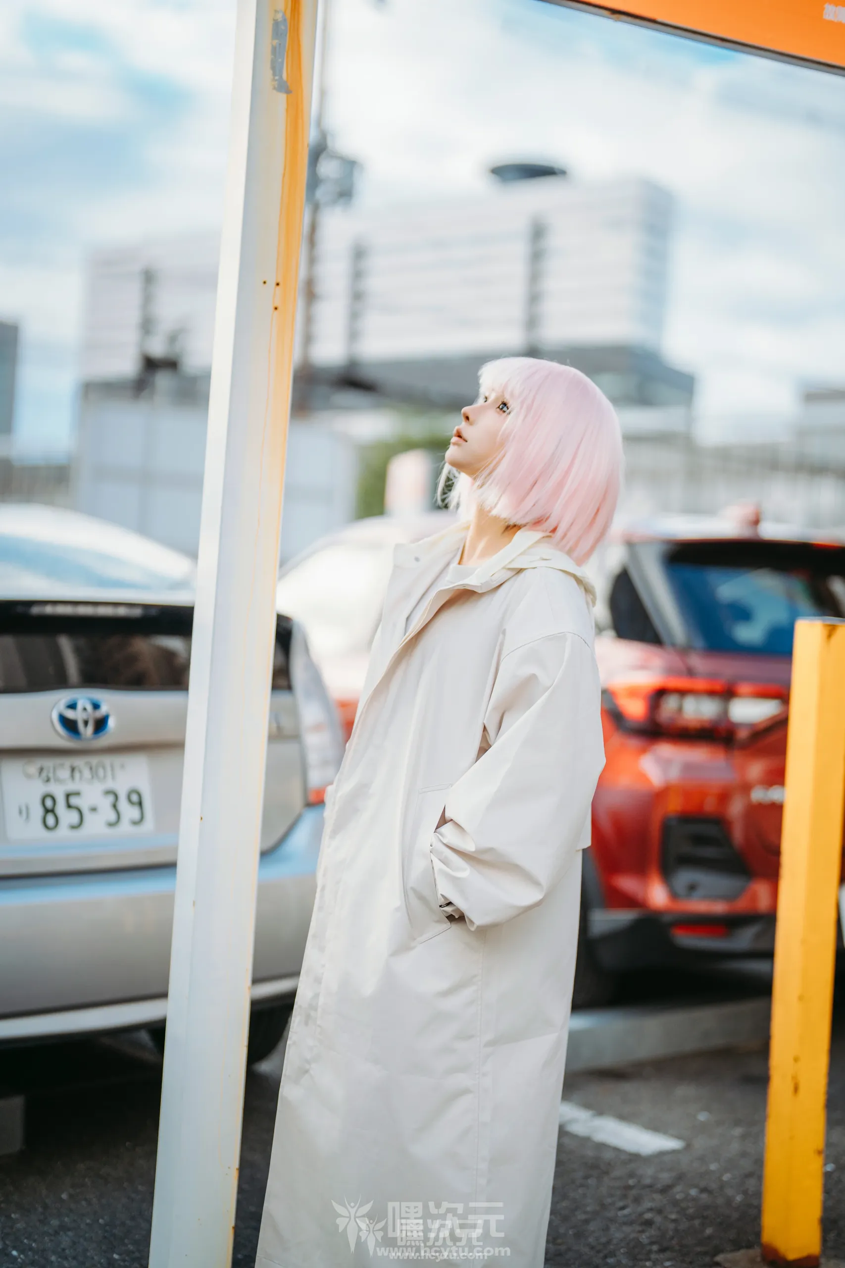 蠢沫沫「秋寻·下」写真 (285P)解锁内衣、和服、浴室、街拍四大场景！ - 嘿次元 图13