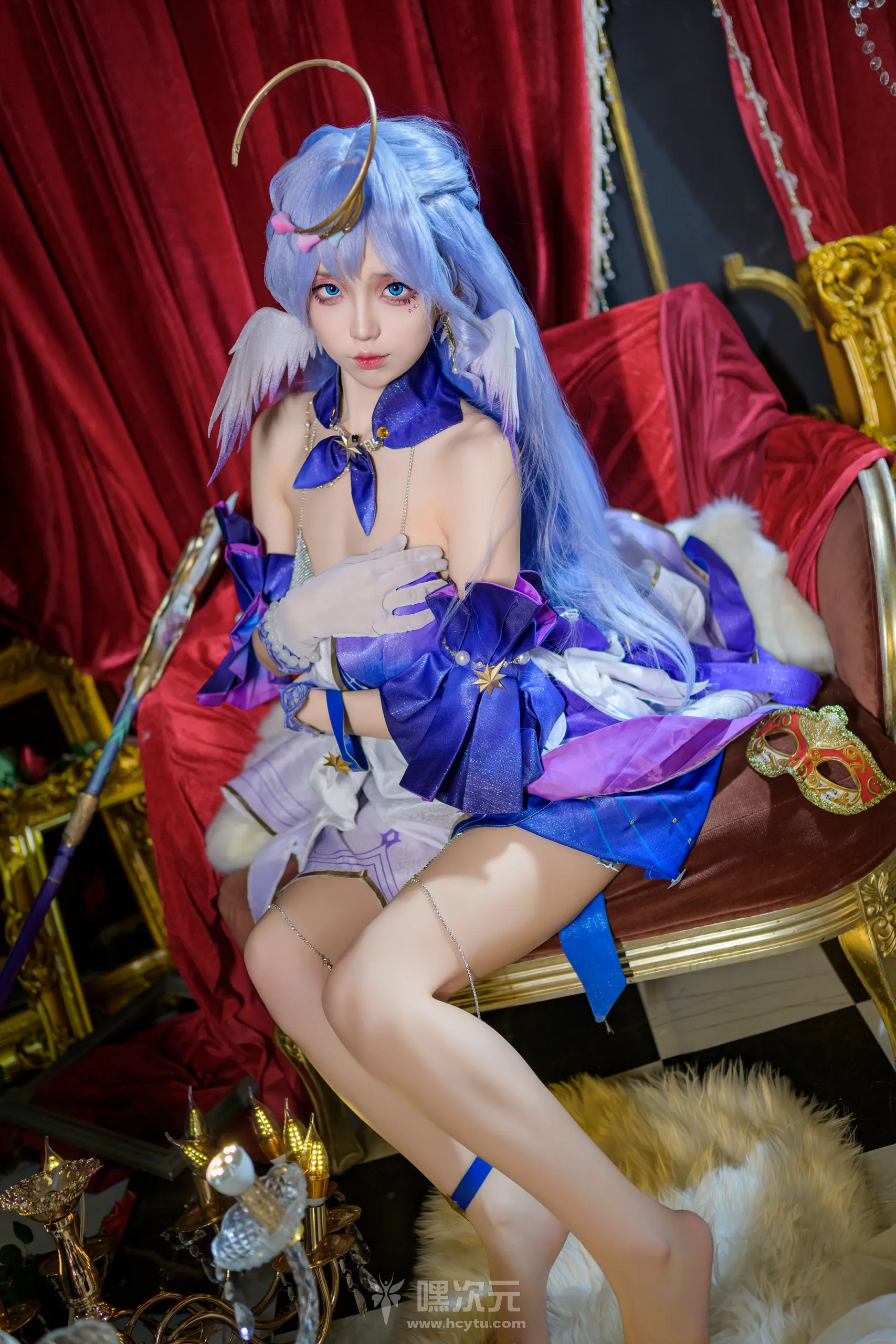 狐玖玖 写真合集下载