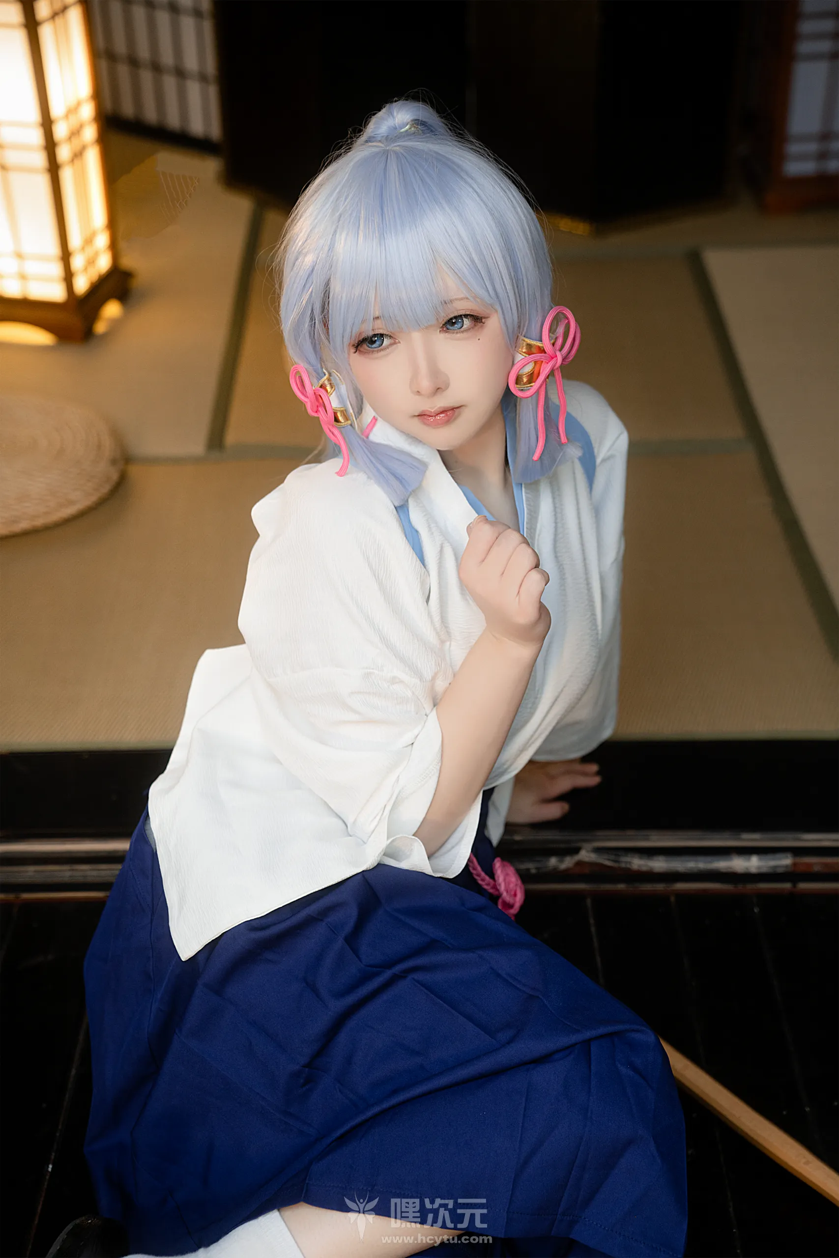 樱梨梨 写真合集下载-嘿次元