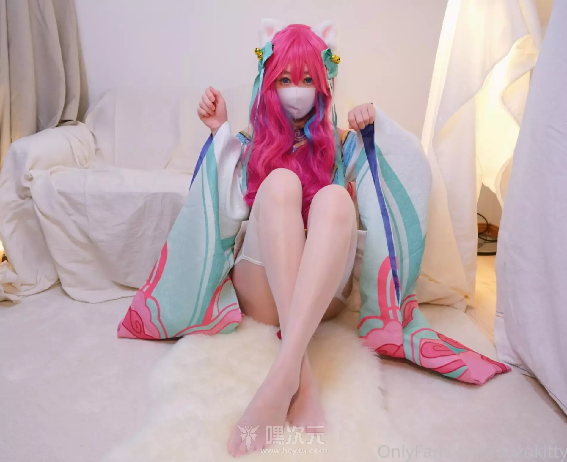 柚子猫Yuzukitty 写真合集下载