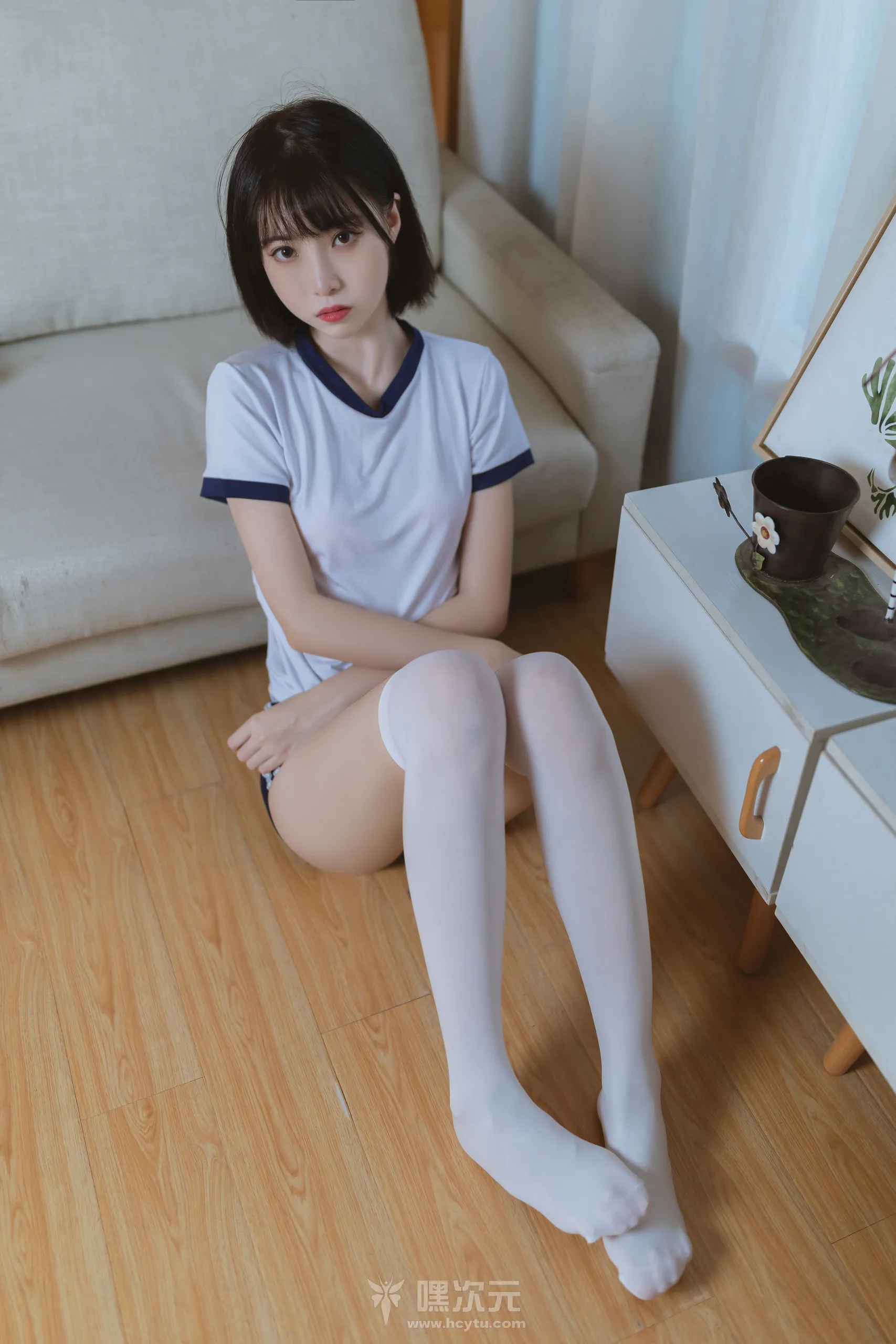 许岚LAN 放学回家 美女写真图片欣赏
