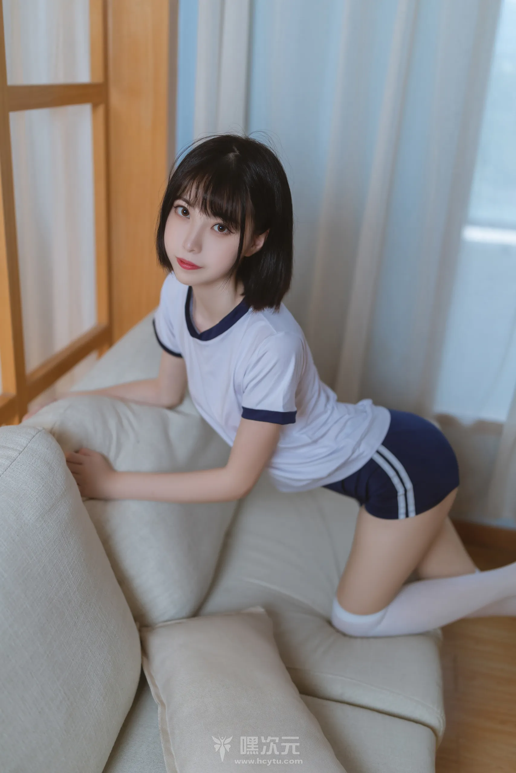 许岚LAN 放学回家 美女写真图片欣赏
