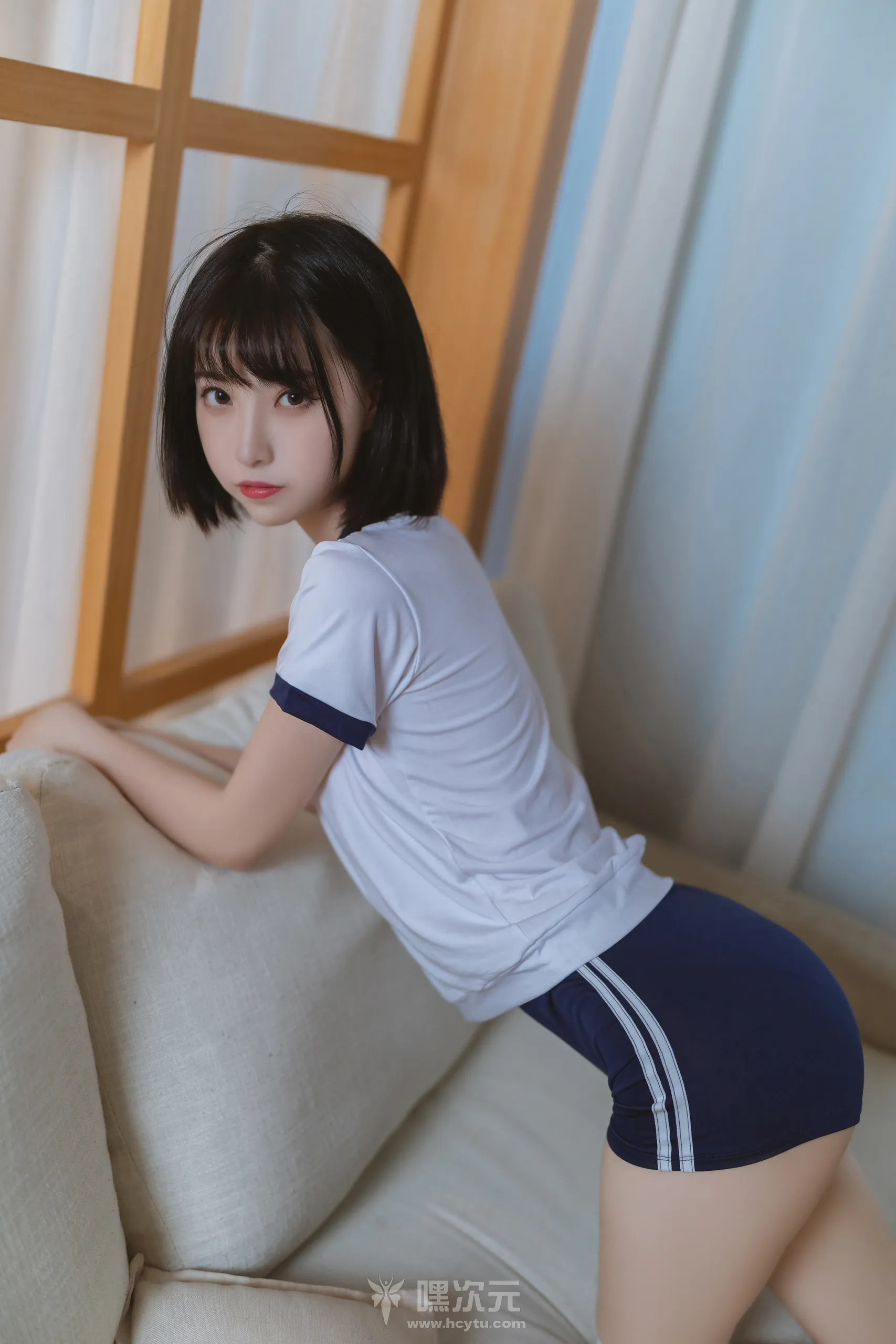 许岚LAN 放学回家 美女写真图片欣赏