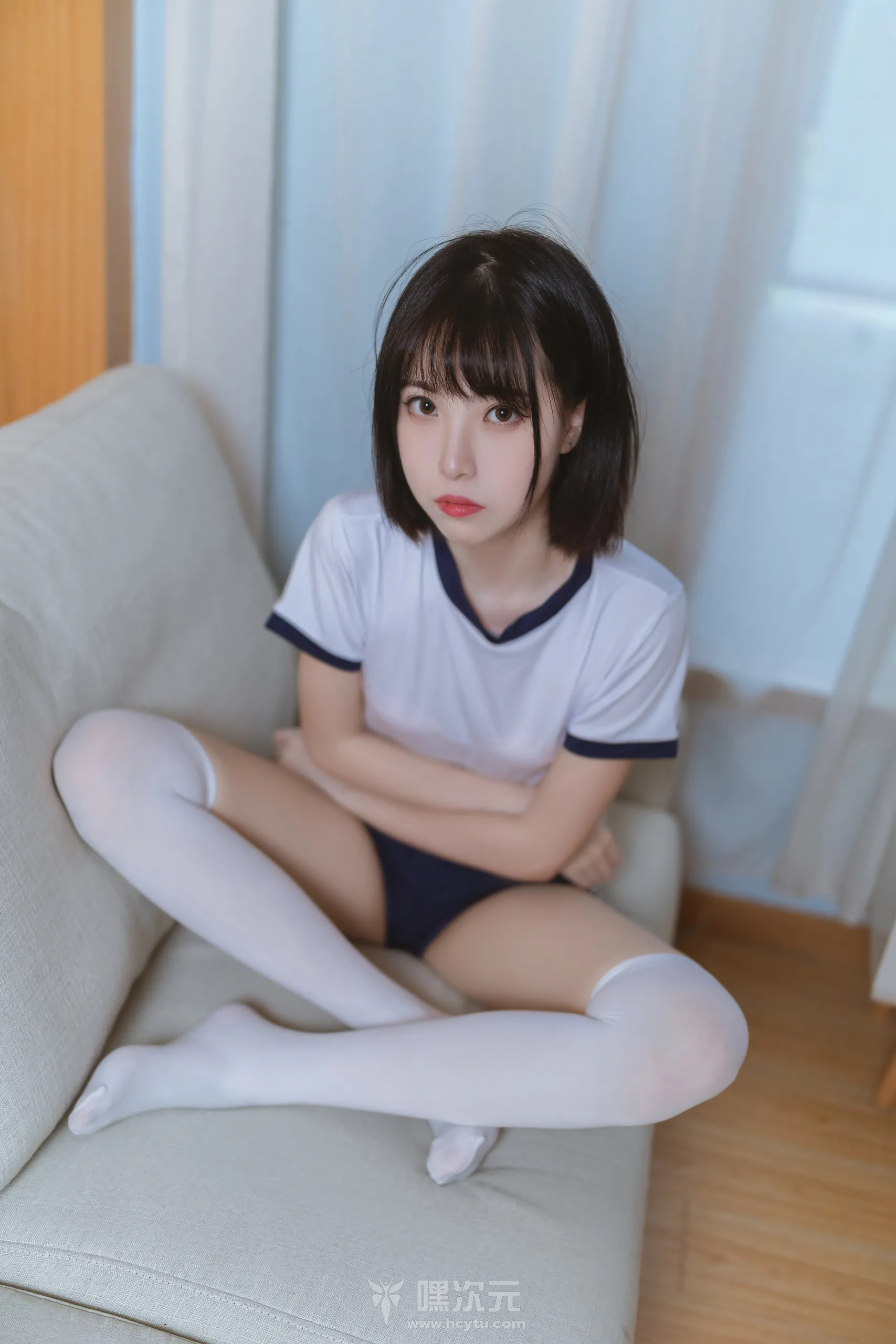许岚LAN 放学回家 美女写真图片欣赏