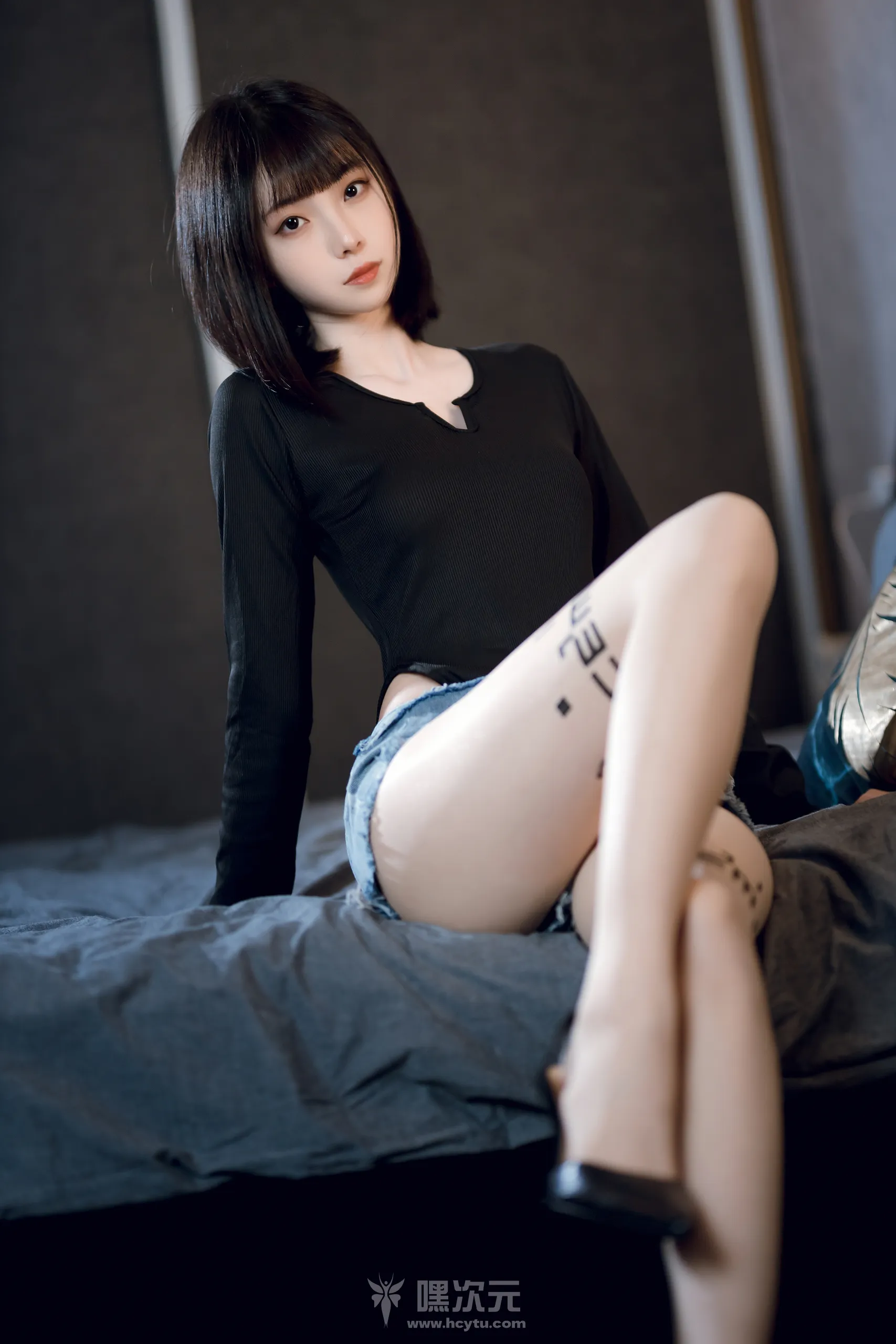 许岚LAN 俄罗斯方块写真图片在线欣赏