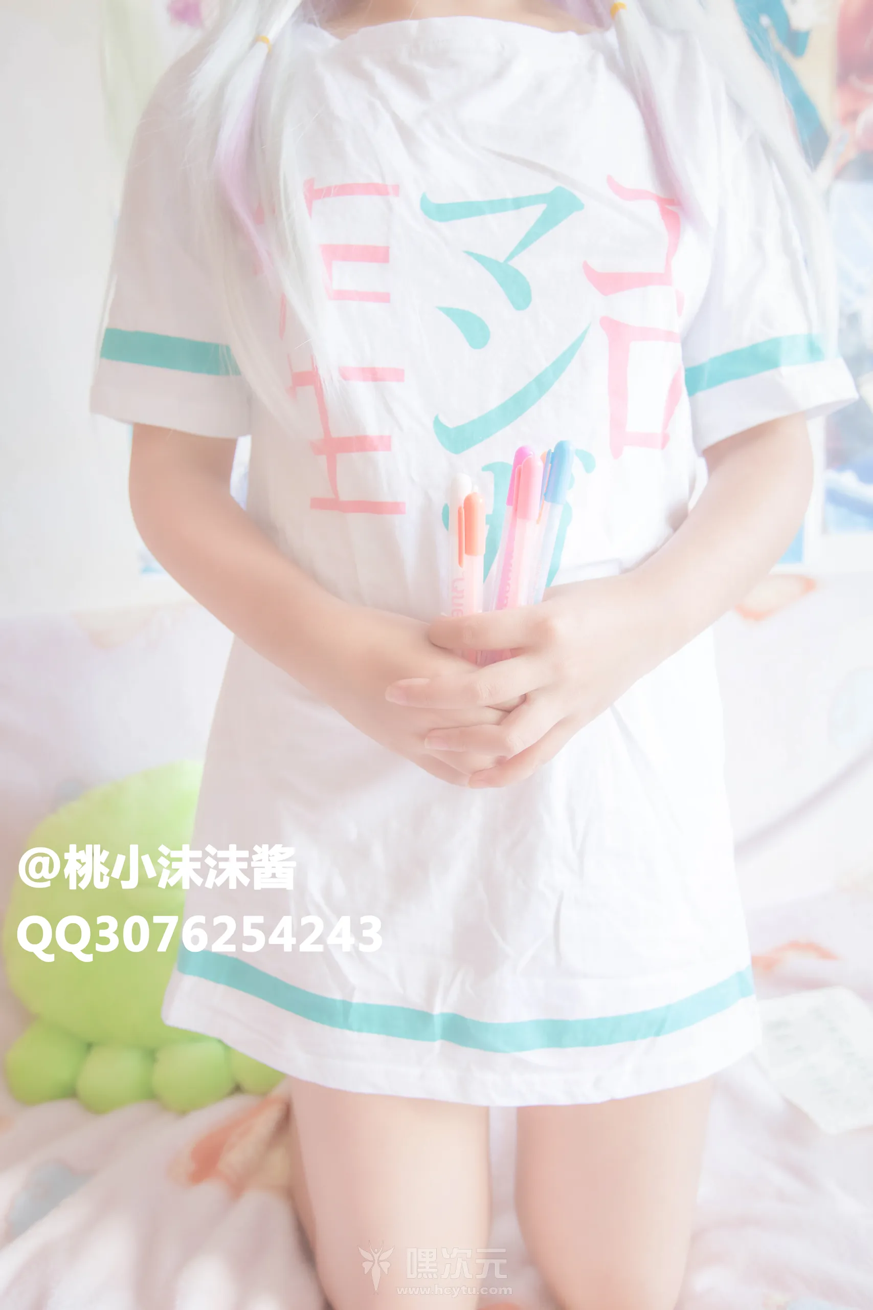 桃小沫沫酱 写真合集下载-嘿次元