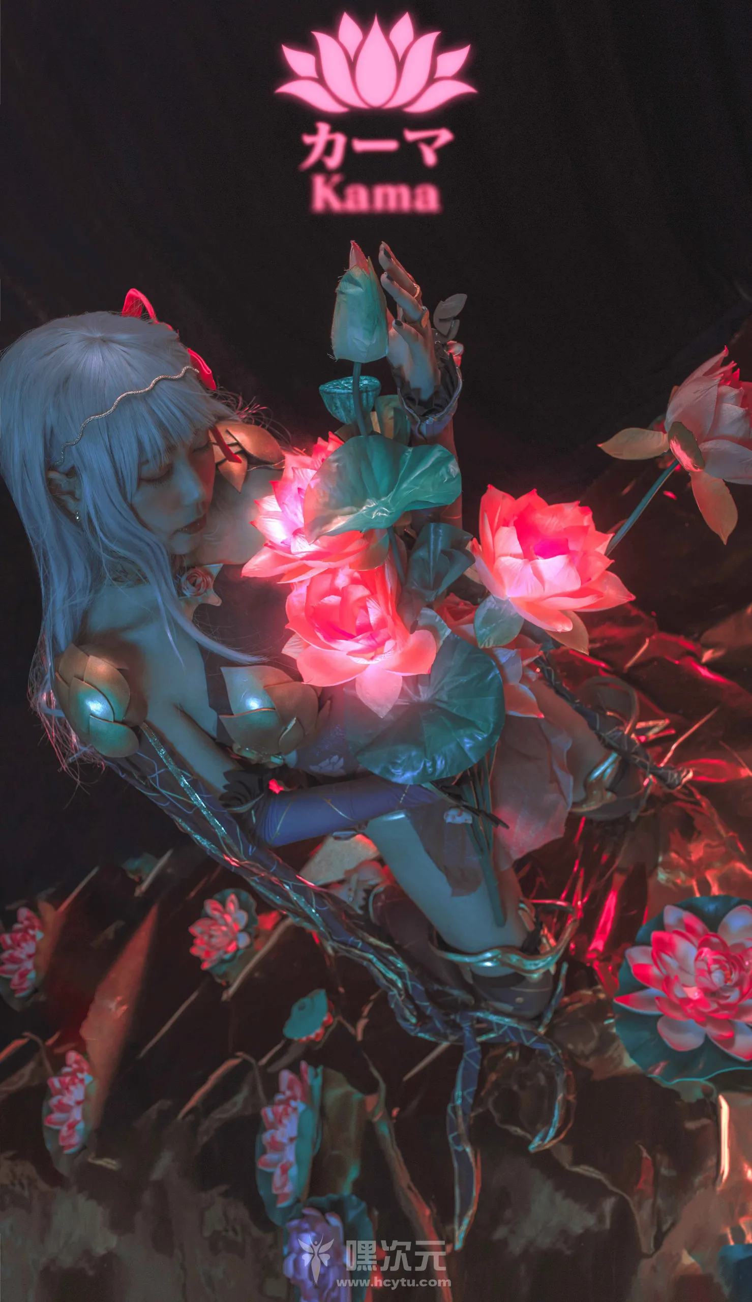 蓝小沂KiKi 写真合集下载