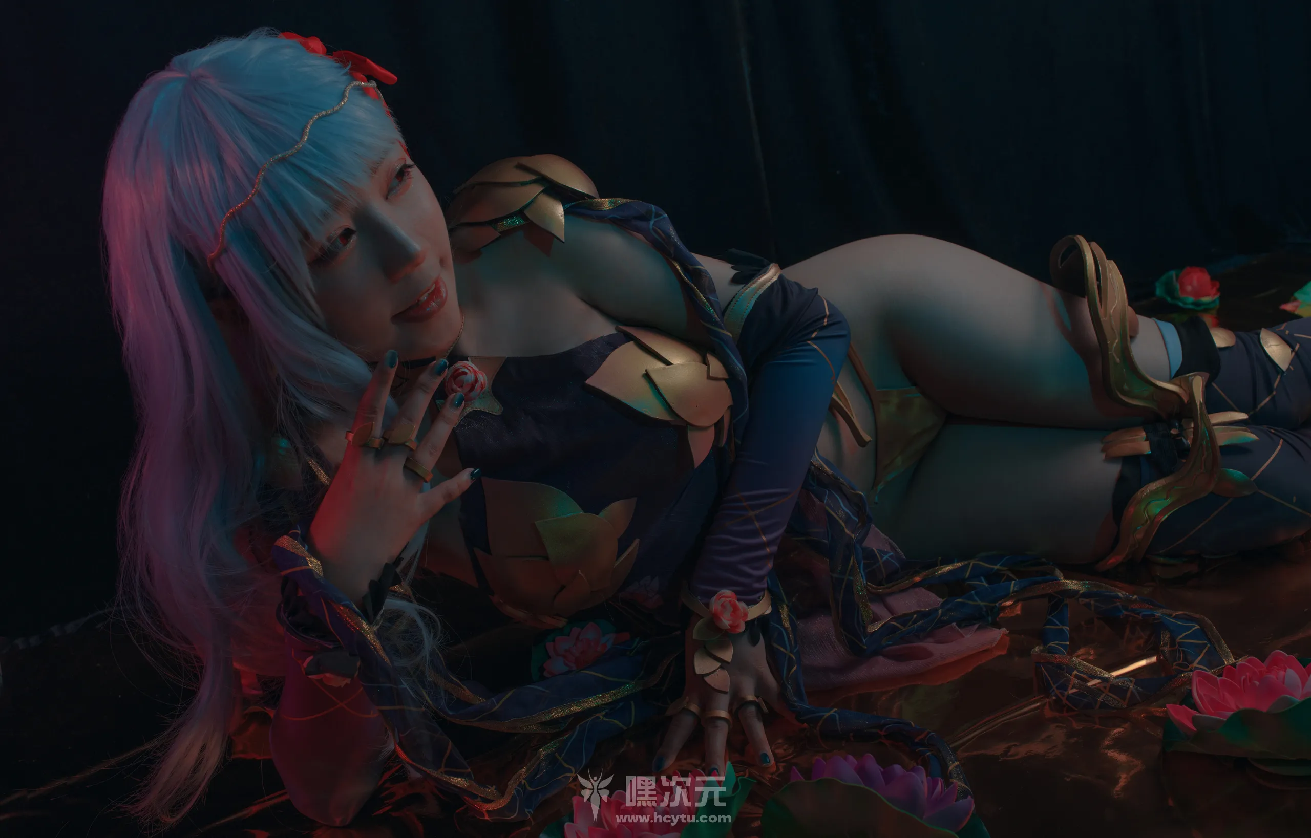 蓝小沂KiKi 写真合集下载